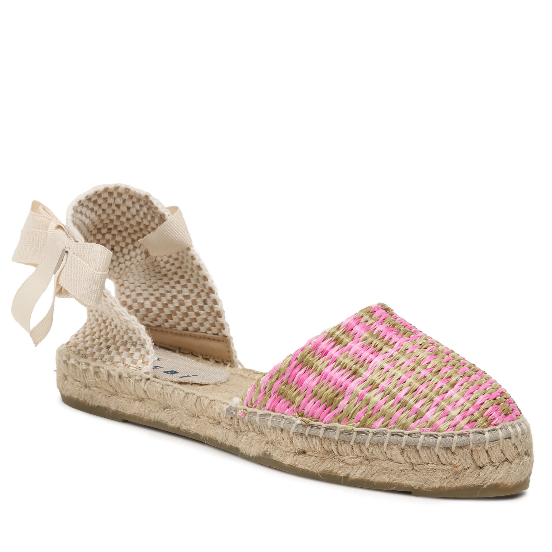Manebi Еспадрили Flat Valenciana Espadrilles G 6.9 P0 Бежов - Pepit.bg