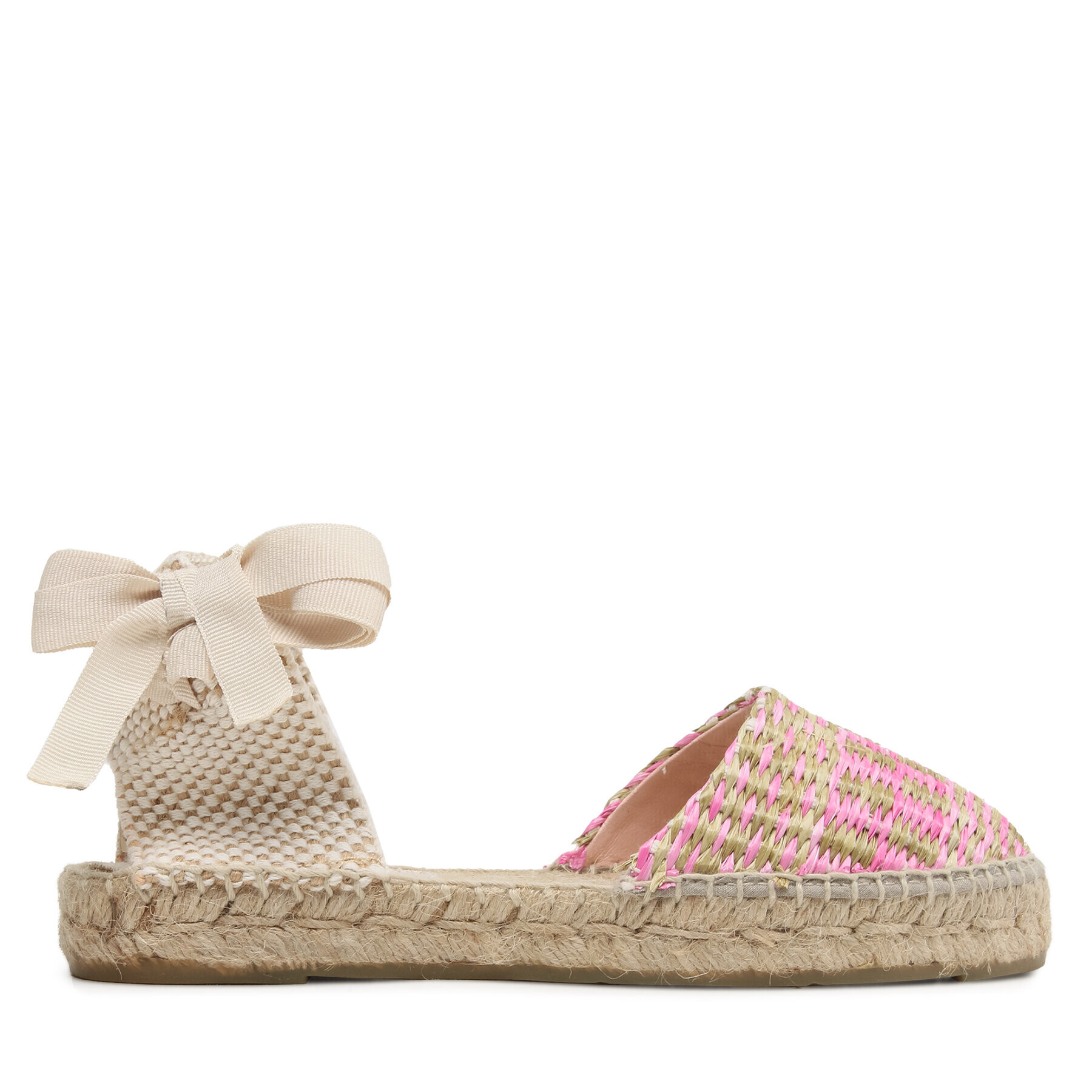 Manebi Еспадрили Flat Valenciana Espadrilles G 6.9 P0 Бежов - Pepit.bg