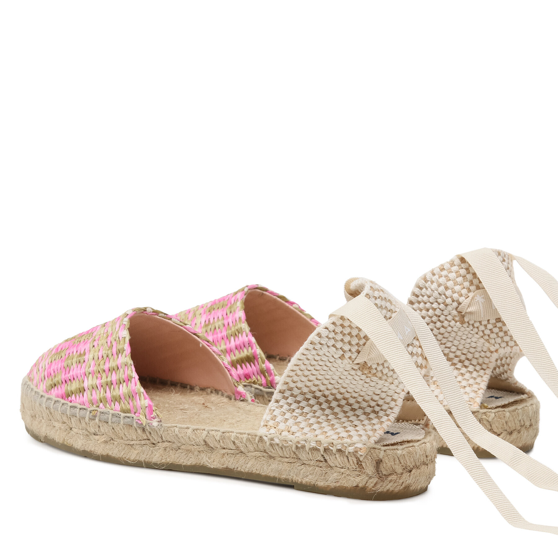 Manebi Еспадрили Flat Valenciana Espadrilles G 6.9 P0 Бежов - Pepit.bg