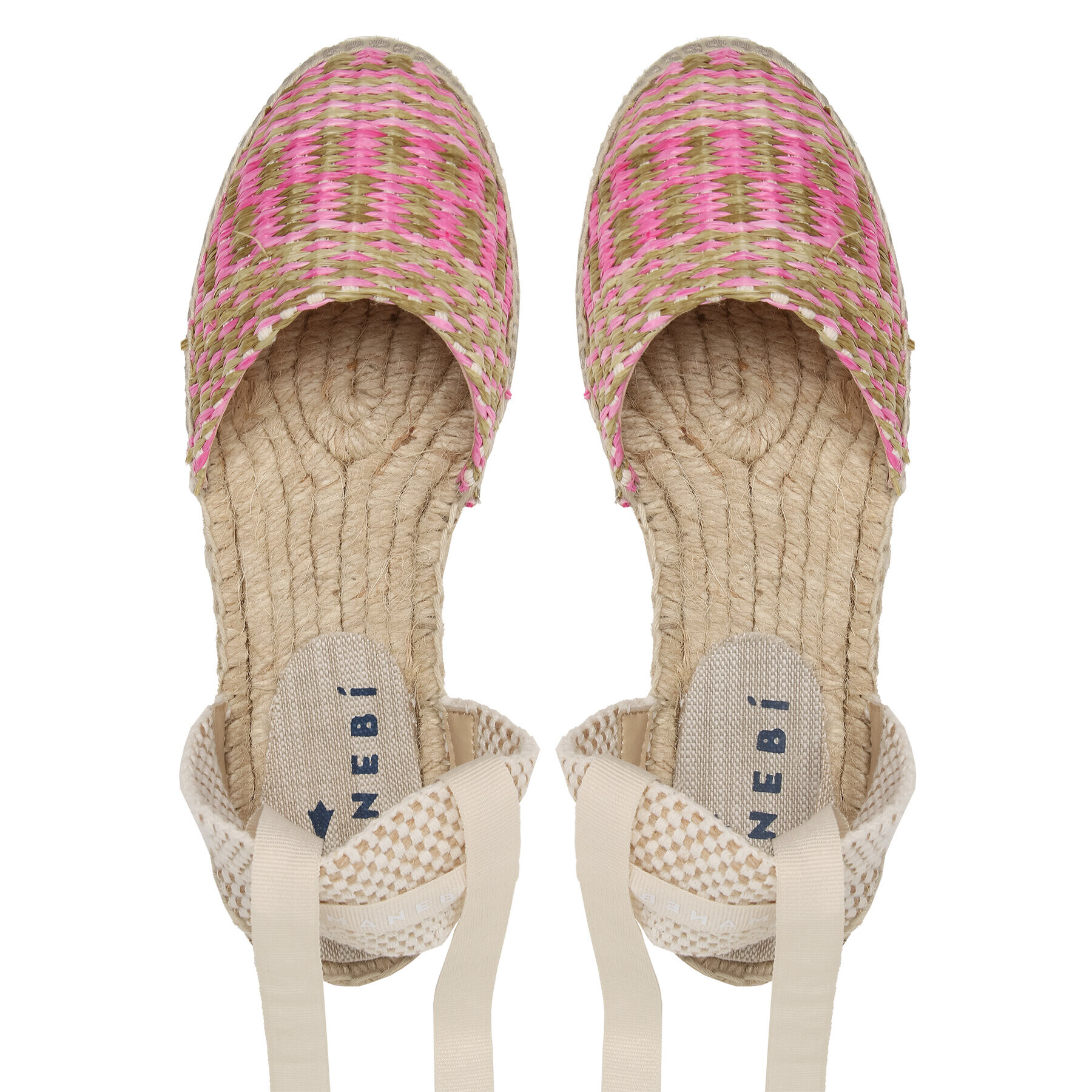 Manebi Еспадрили Flat Valenciana Espadrilles G 6.9 P0 Бежов - Pepit.bg