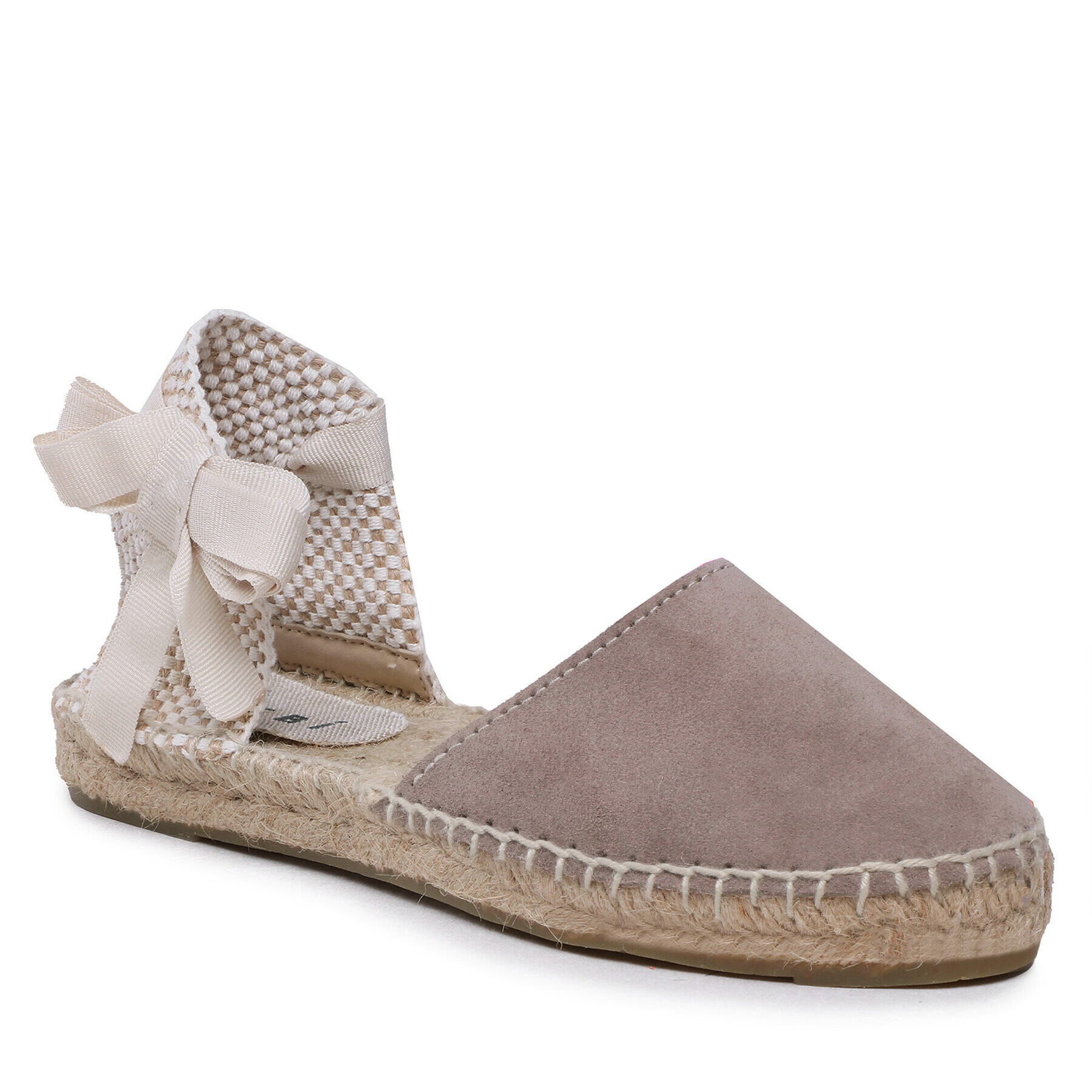 Manebi Еспадрили Flat Valenciana Espadrilles K 1.9 P0 Кафяв - Pepit.bg