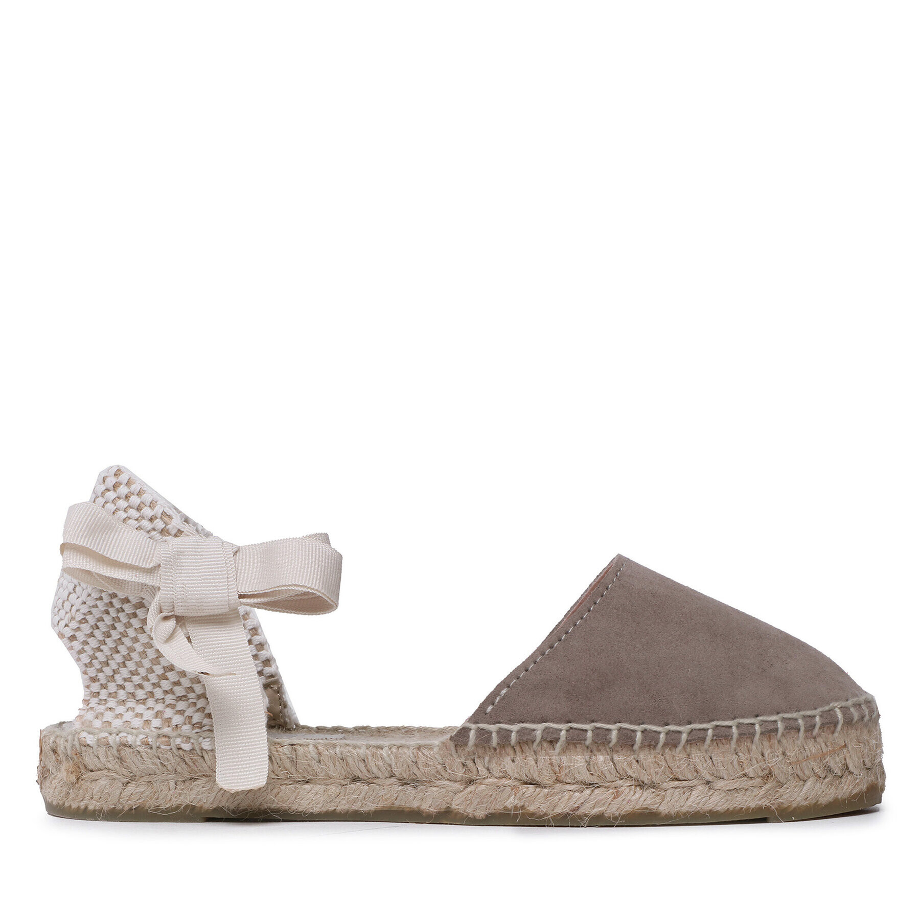 Manebi Еспадрили Flat Valenciana Espadrilles K 1.9 P0 Кафяв - Pepit.bg