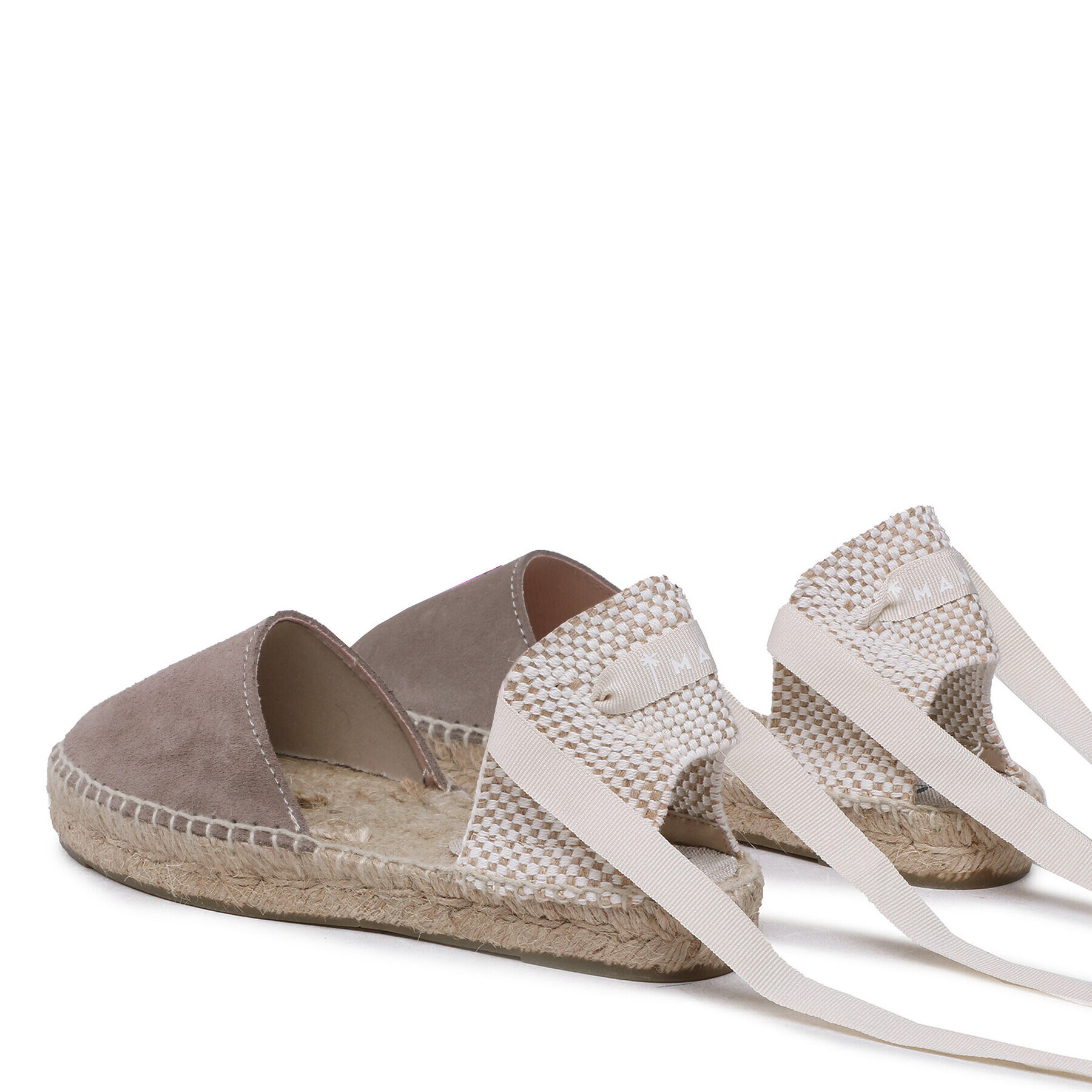 Manebi Еспадрили Flat Valenciana Espadrilles K 1.9 P0 Кафяв - Pepit.bg