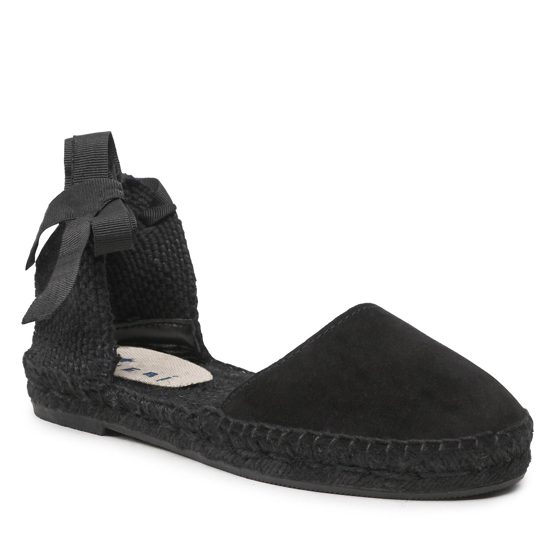 Manebi Еспадрили Flat Valenciana Espadrilles R 2.2 P0 Черен - Pepit.bg