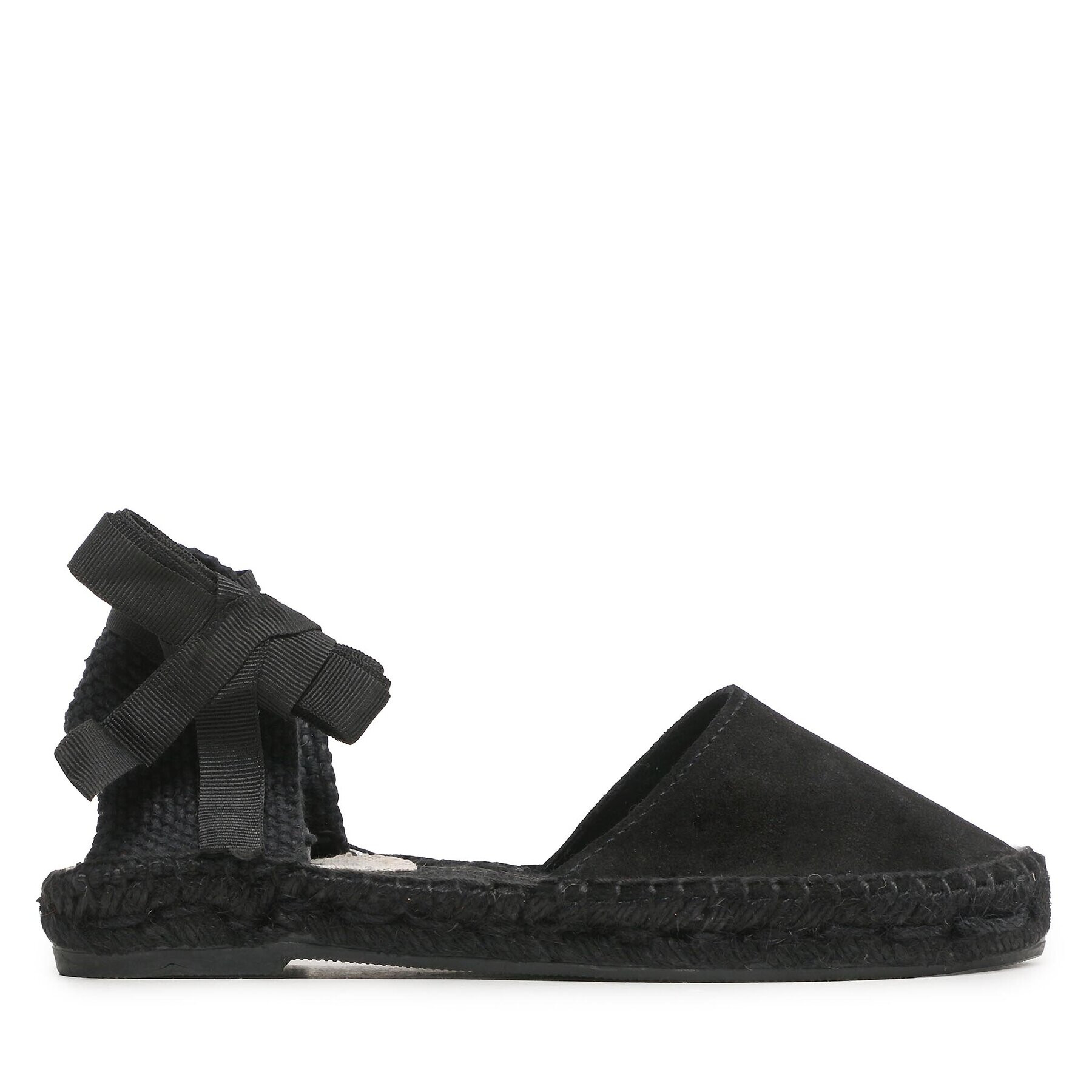 Manebi Еспадрили Flat Valenciana Espadrilles R 2.2 P0 Черен - Pepit.bg