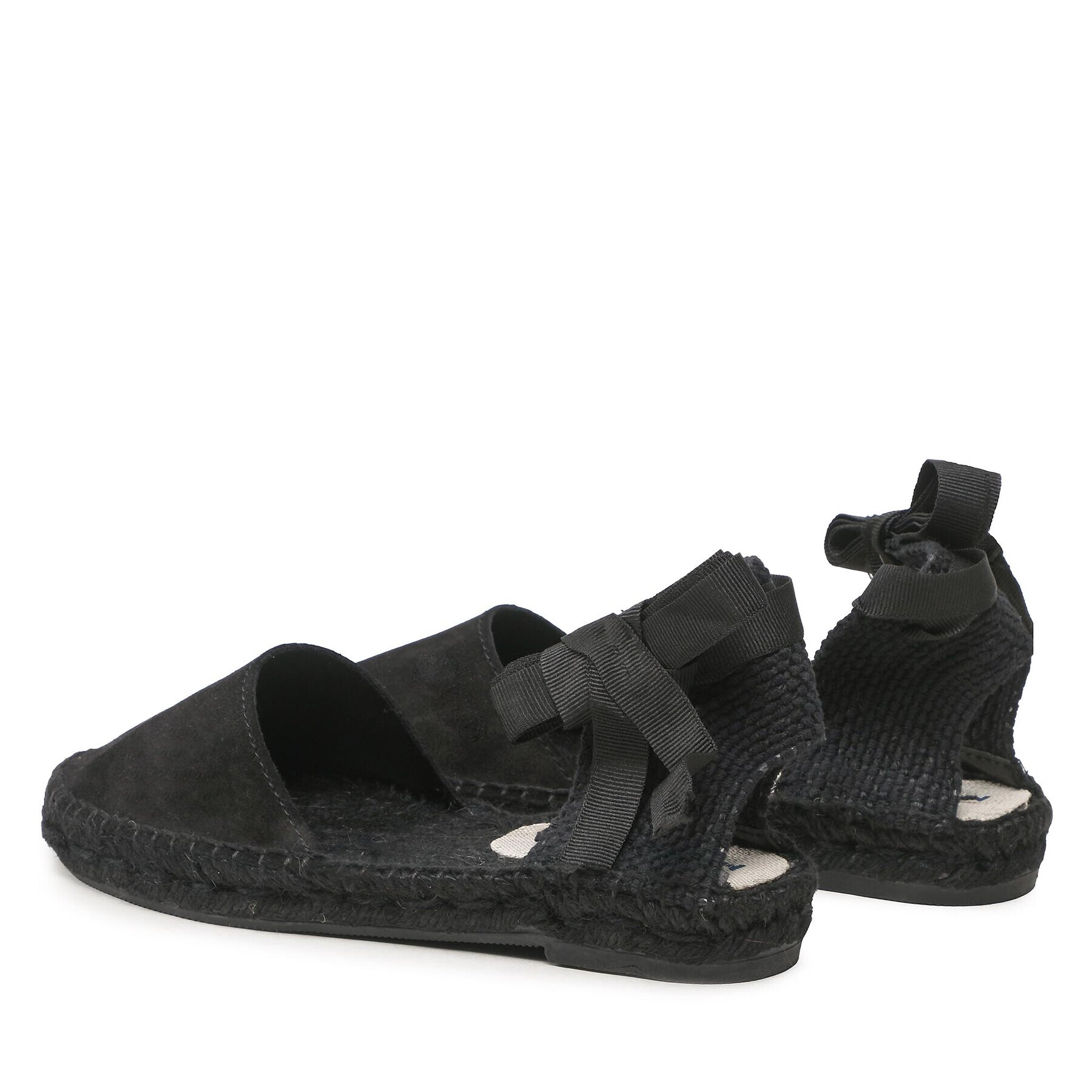 Manebi Еспадрили Flat Valenciana Espadrilles R 2.2 P0 Черен - Pepit.bg