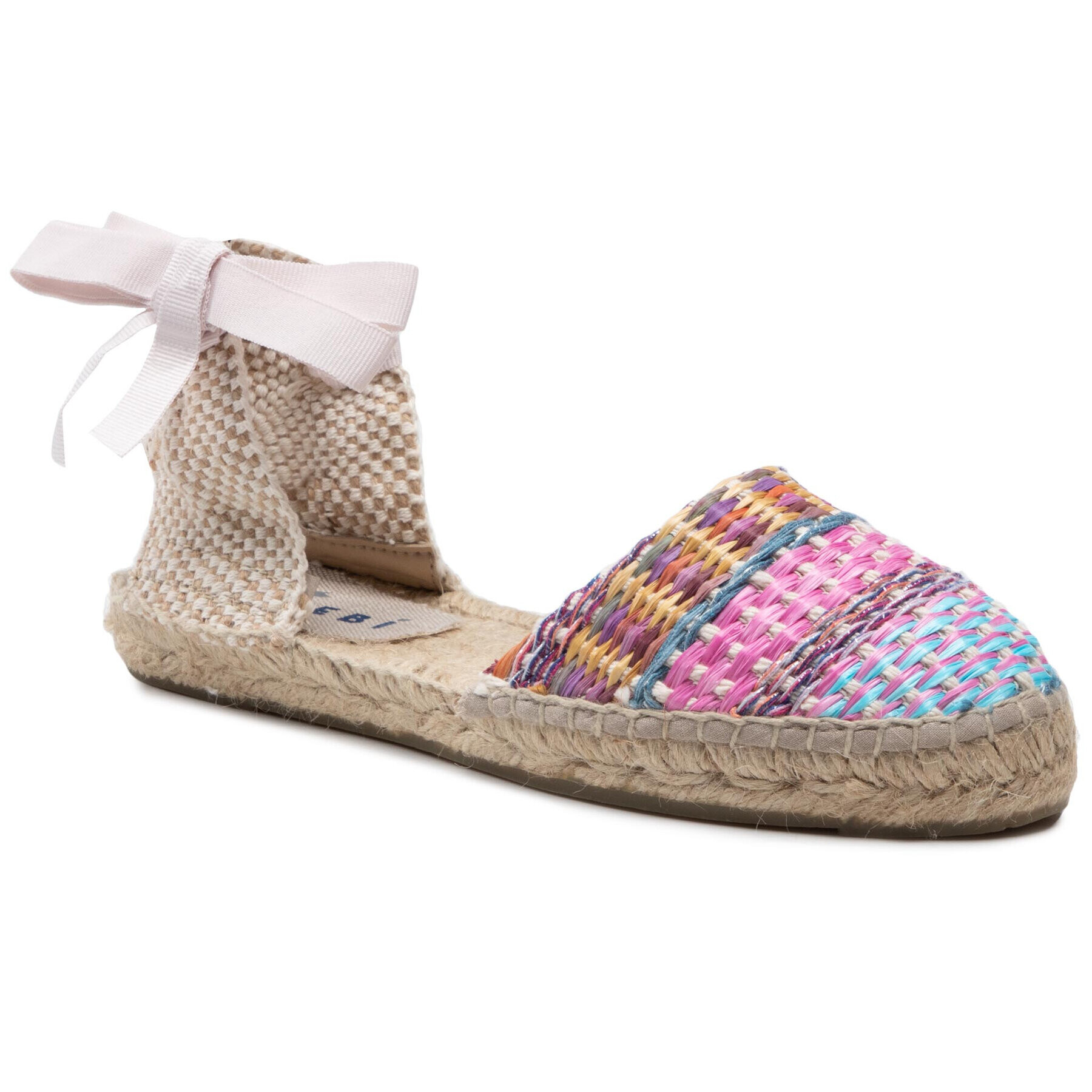 Manebi Еспадрили Flat Valenciana G 6.1 P0 Цветен - Pepit.bg