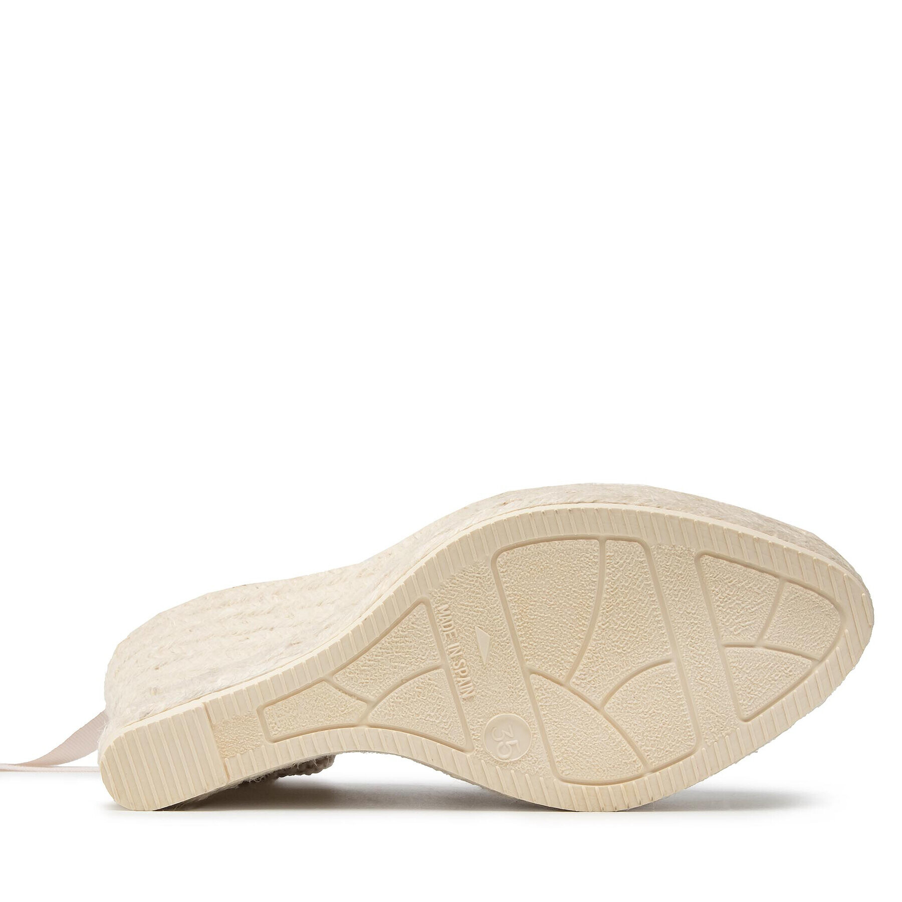 Manebi Еспадрили Heart Shape Wedges O 7.0 Wh Бял - Pepit.bg