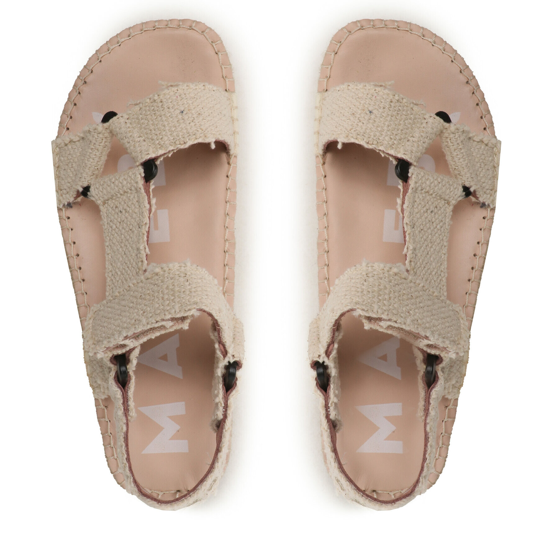 Manebi Еспадрили Hiking Sandals G 5.0 JH Бежов - Pepit.bg