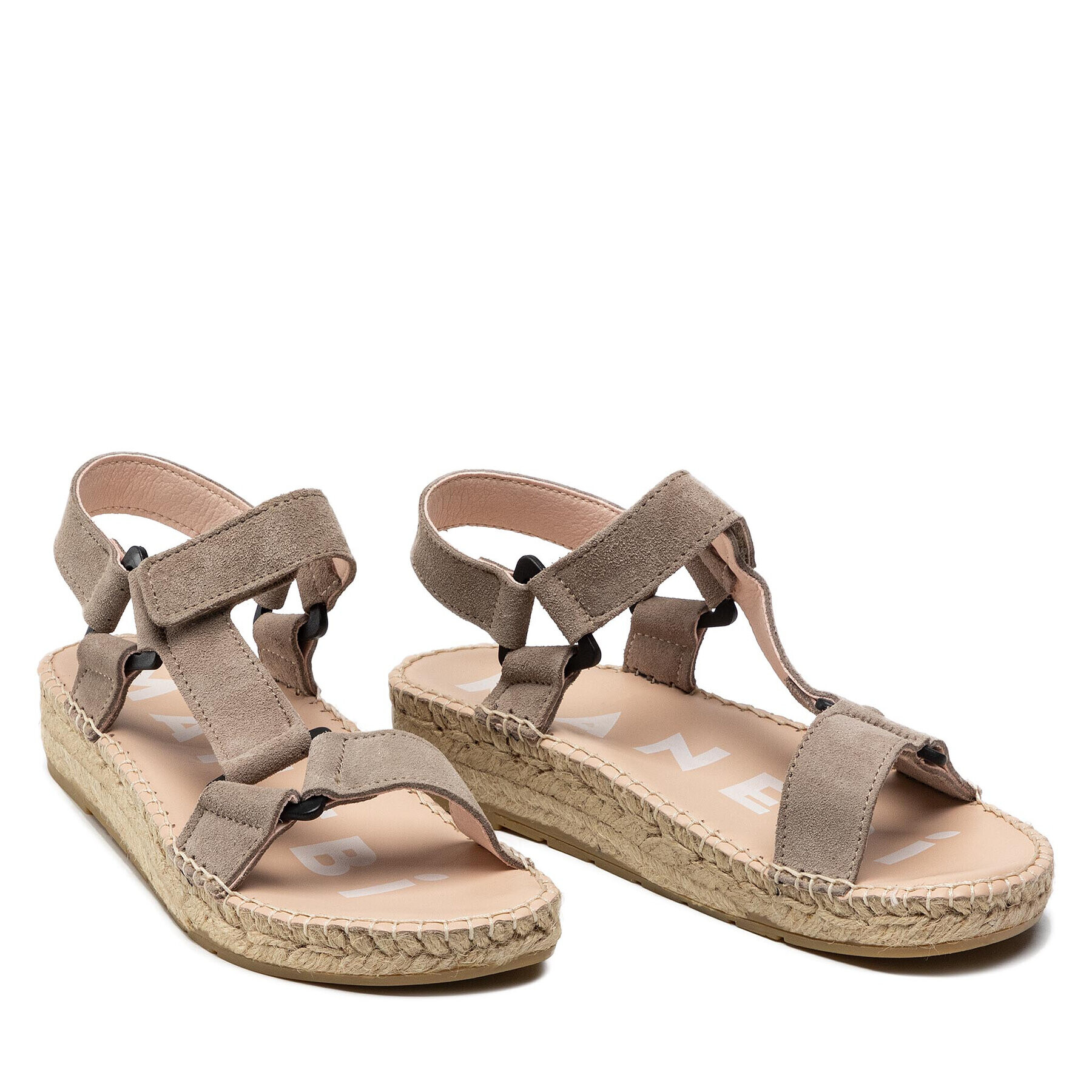 Manebi Еспадрили Hiking Sandals W 1.9 JH Бежов - Pepit.bg