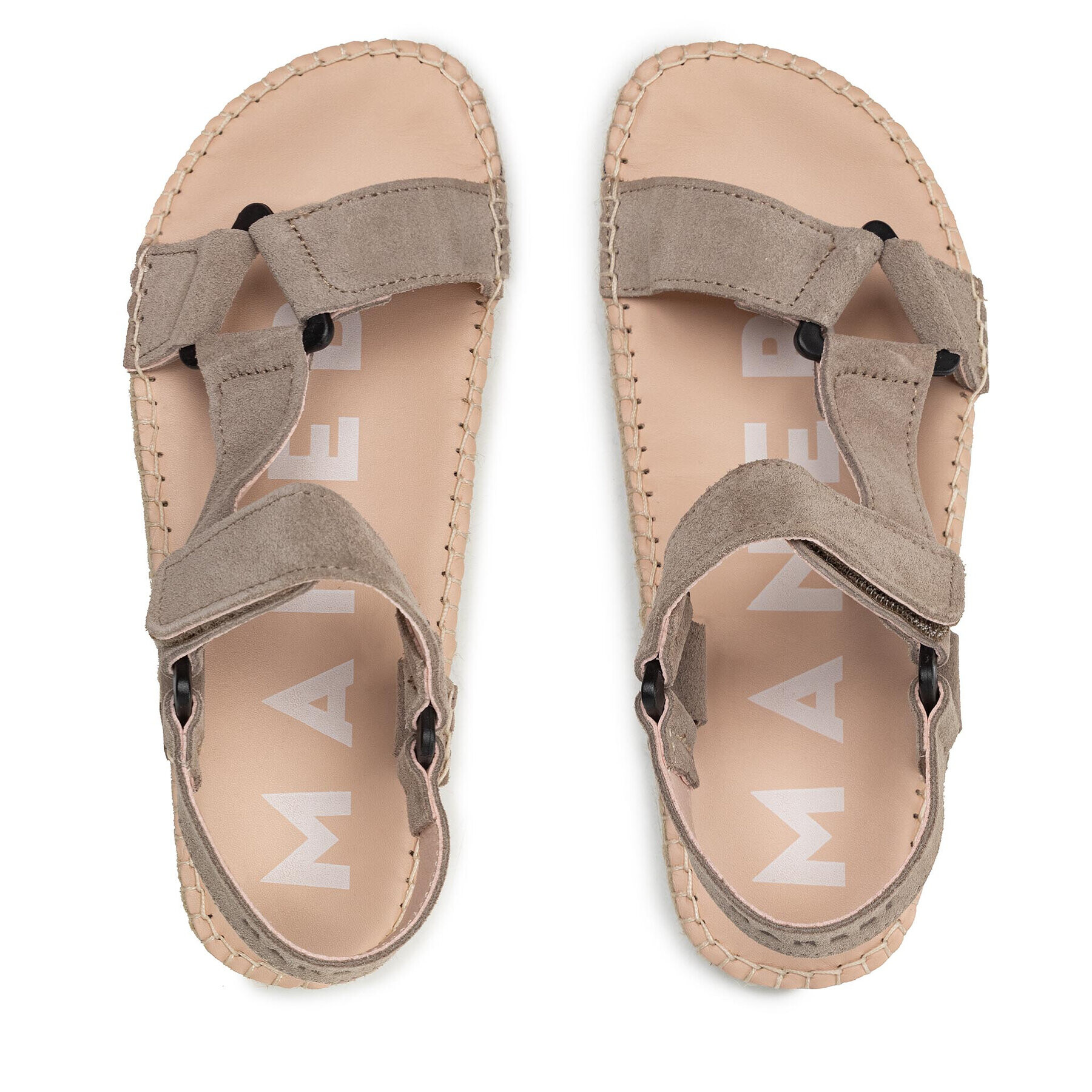 Manebi Еспадрили Hiking Sandals W 1.9 JH Бежов - Pepit.bg