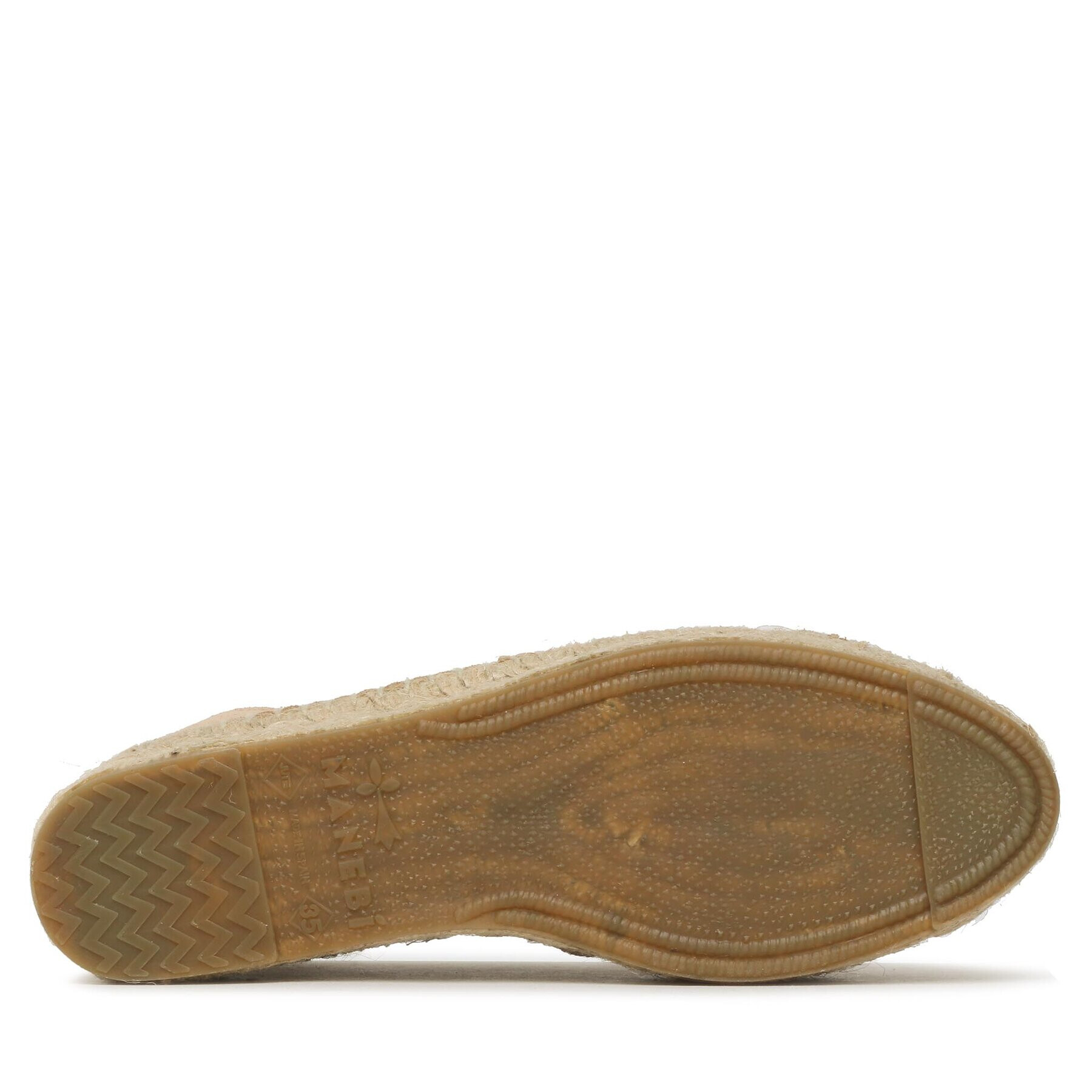 Manebi Еспадрили Lace-Up Espadrilles K 1.1 E0 Бежов - Pepit.bg