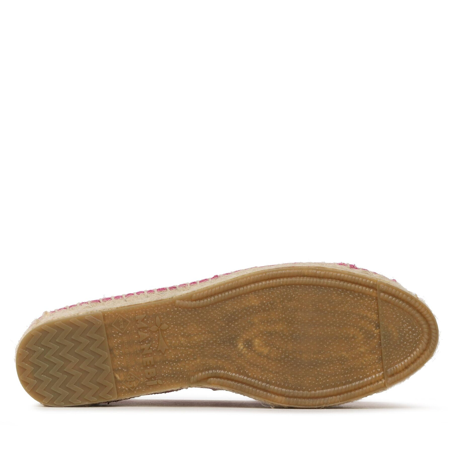Manebi Еспадрили Lace-Up Espadrilles R 3.6 E0 Розов - Pepit.bg