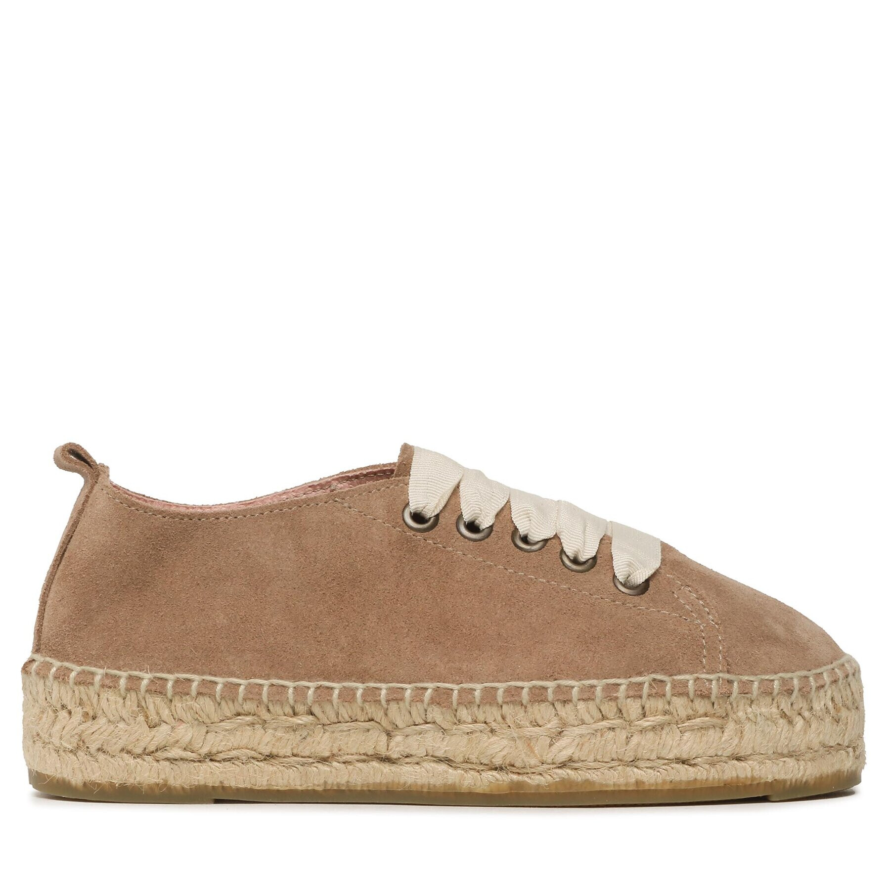 Manebi Еспадрили Lace-Up Espadrilles W 1.9 E0 Бежов - Pepit.bg