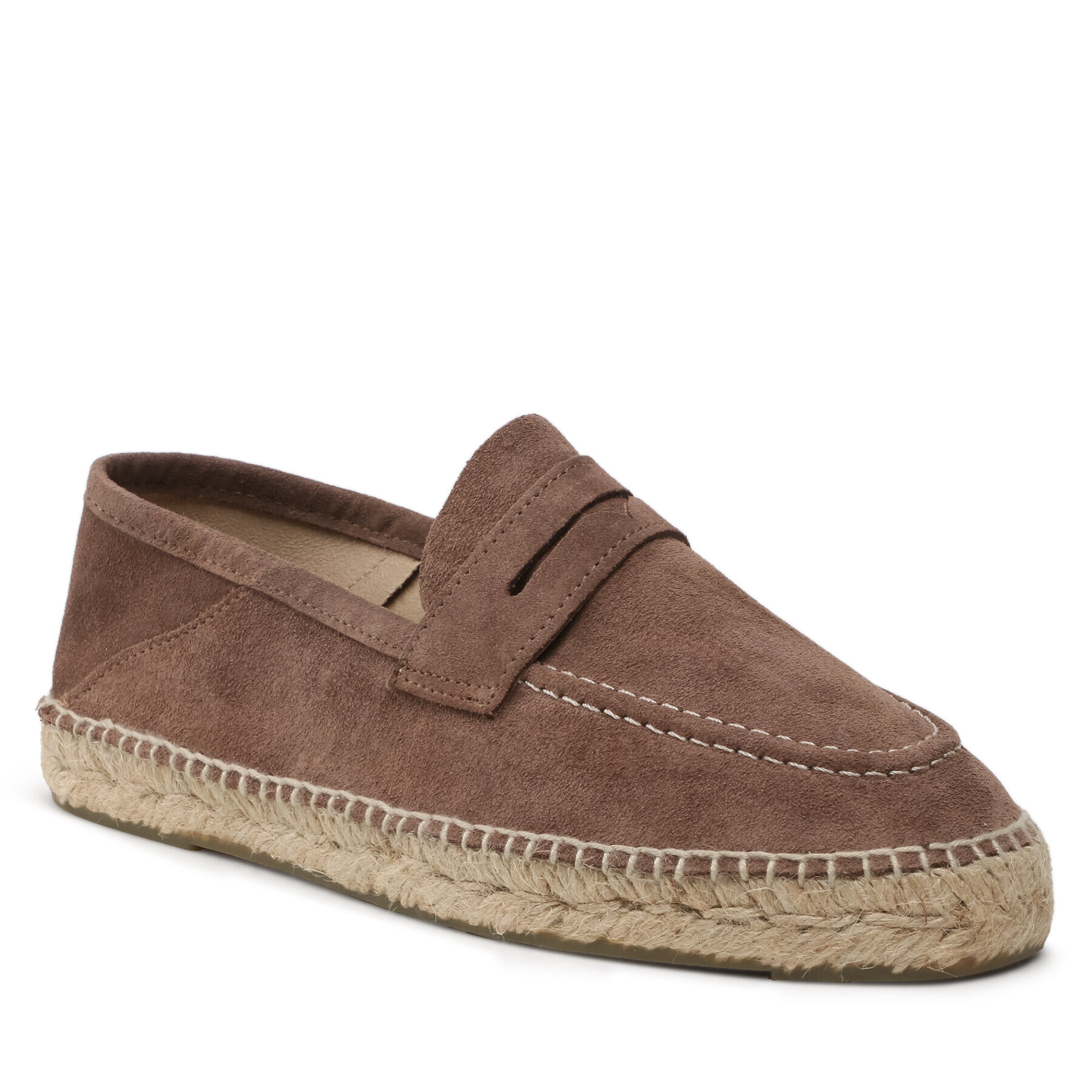 Manebi Еспадрили Loafers Espadrilles M 2.9 L0 Кафяв - Pepit.bg