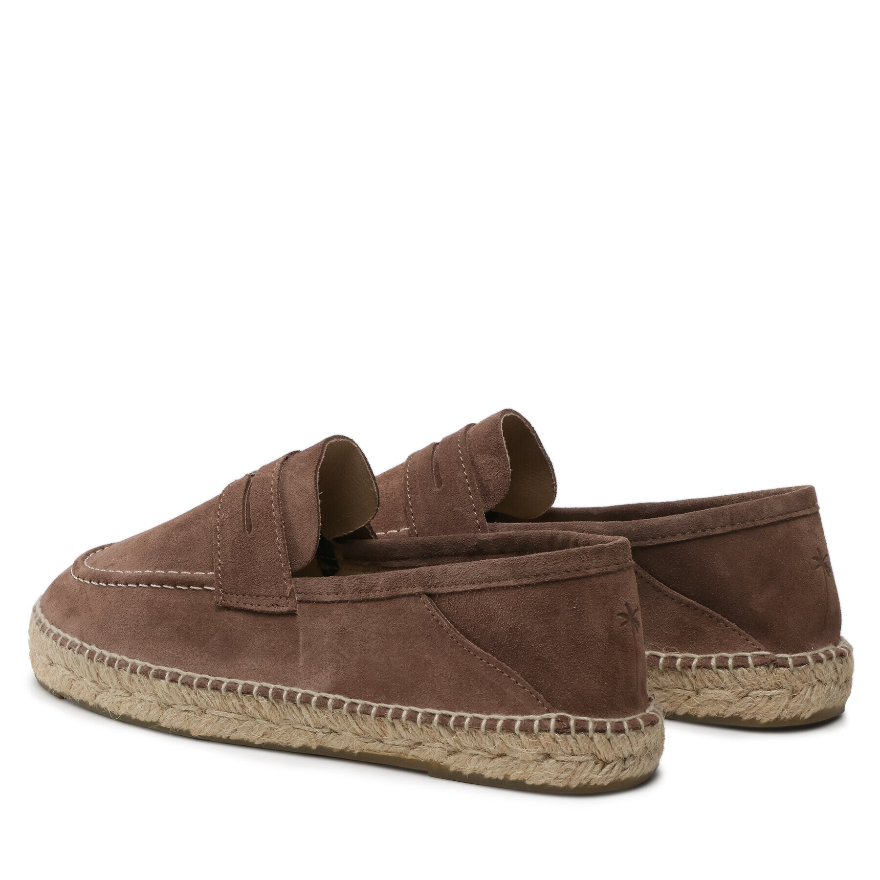 Manebi Еспадрили Loafers Espadrilles M 2.9 L0 Кафяв - Pepit.bg