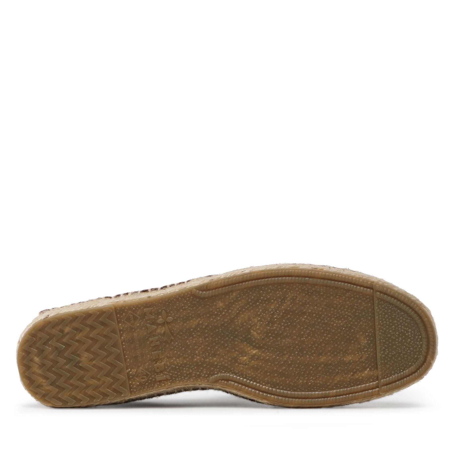 Manebi Еспадрили Loafers Espadrilles M 2.9 L0 Кафяв - Pepit.bg