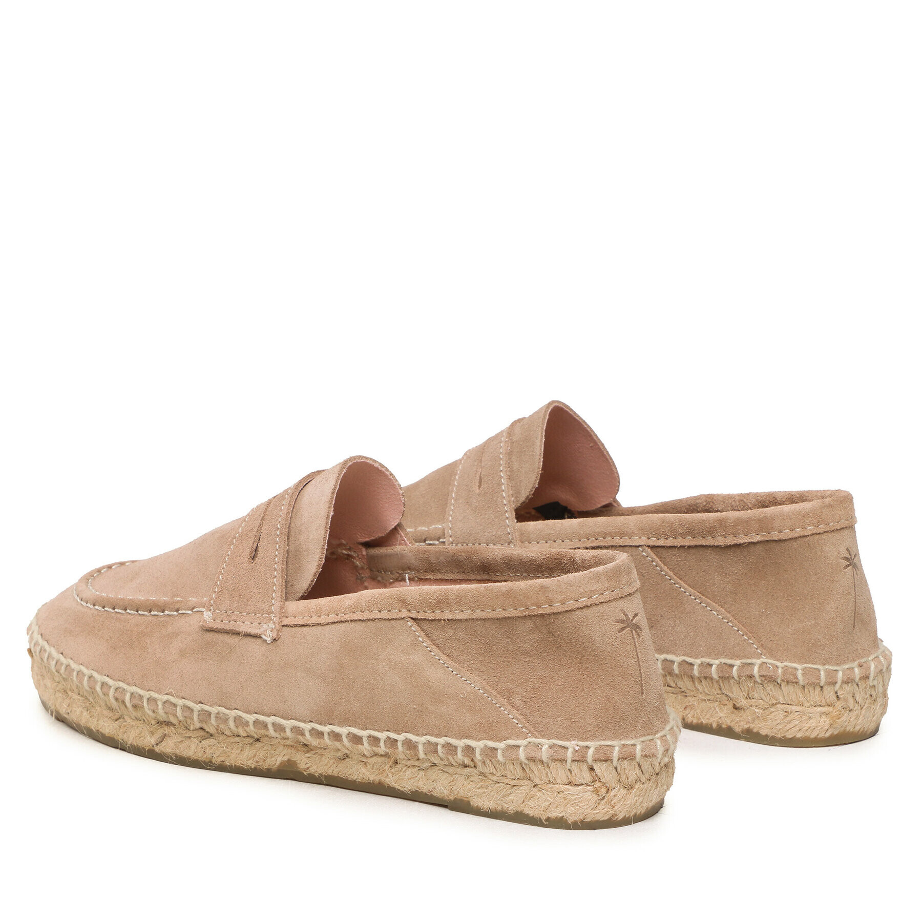 Manebi Еспадрили Loafers Espadrilles W 1.9 LW Бежов - Pepit.bg