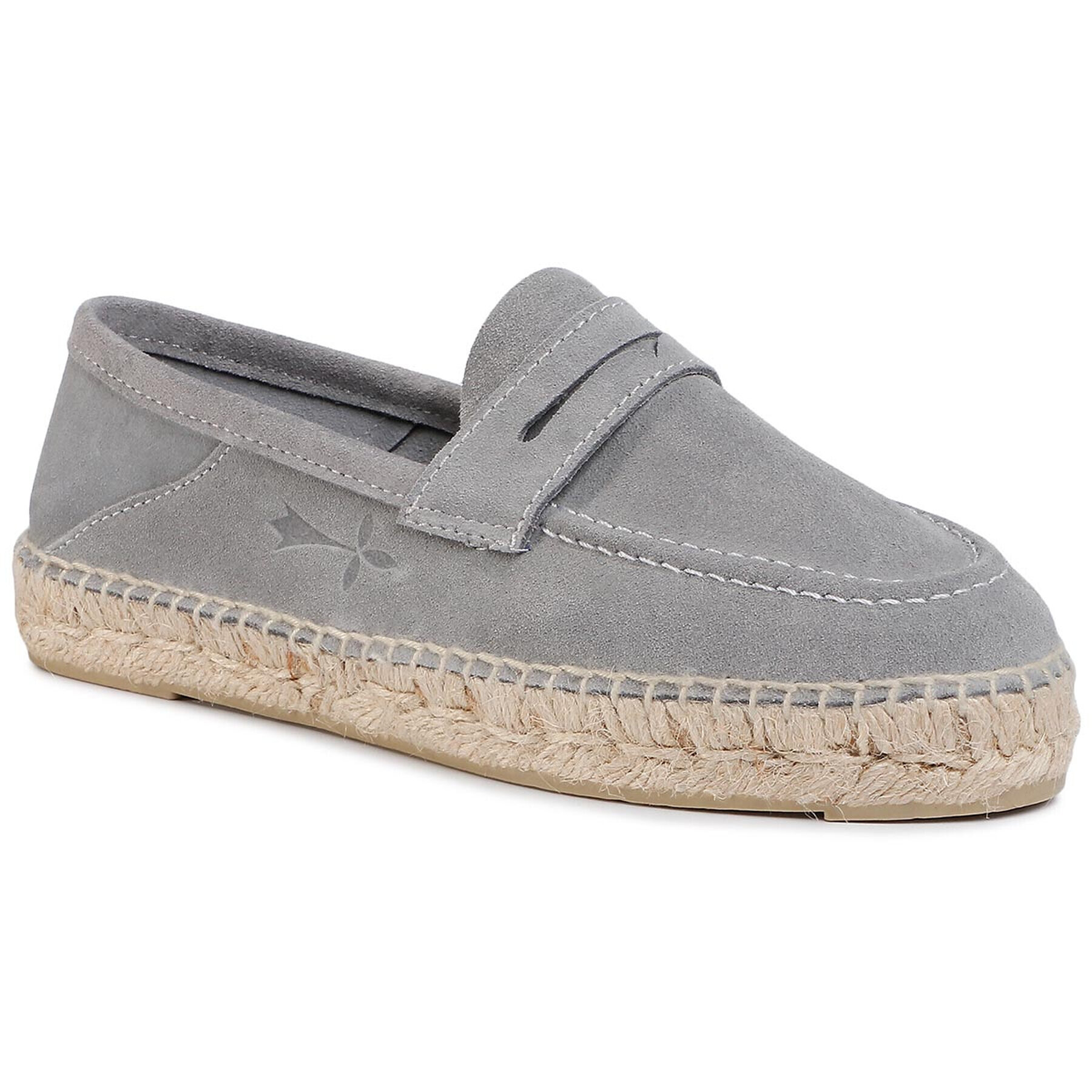 Manebi Еспадрили Loafers W A C.1 LW Сив - Pepit.bg