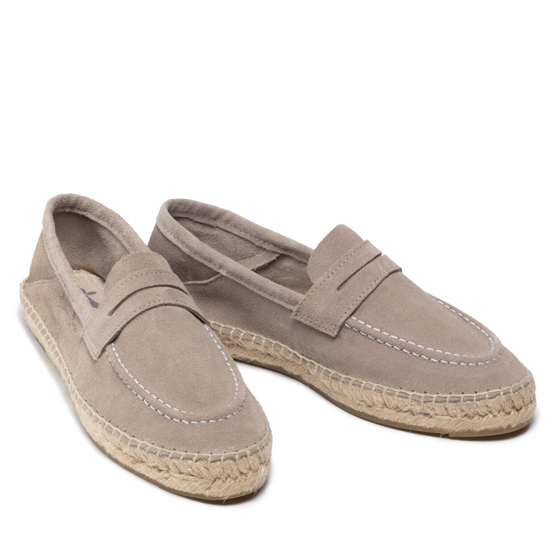 Manebi Еспадрили Loafers W W 1.9 LW Сив - Pepit.bg