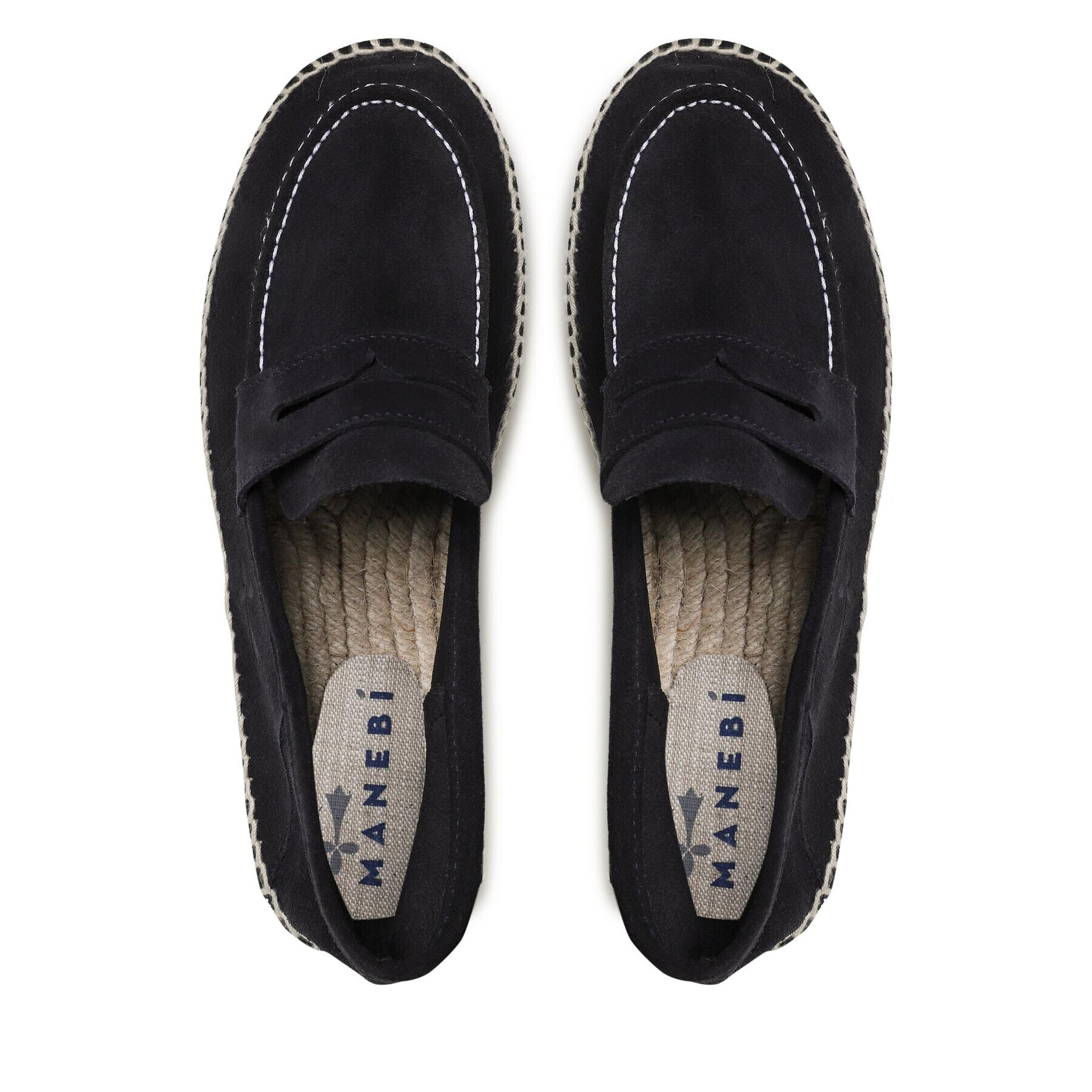 Manebi Еспадрили Loeafers Espadrilles K 1.5 Тъмносин - Pepit.bg