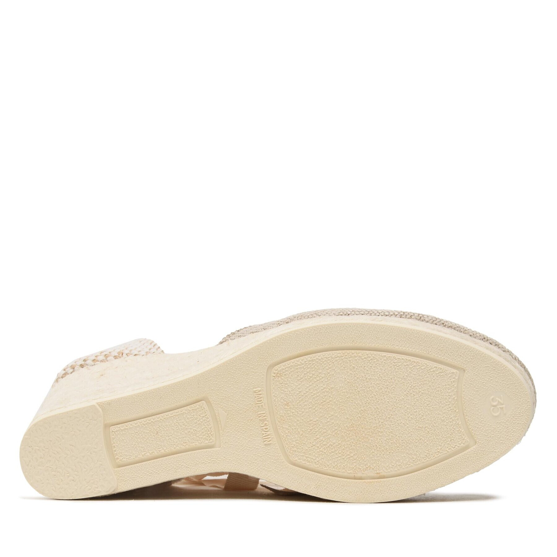 Manebi Еспадрили Low Wedge Espadlilles O 7.1 WL Бежов - Pepit.bg