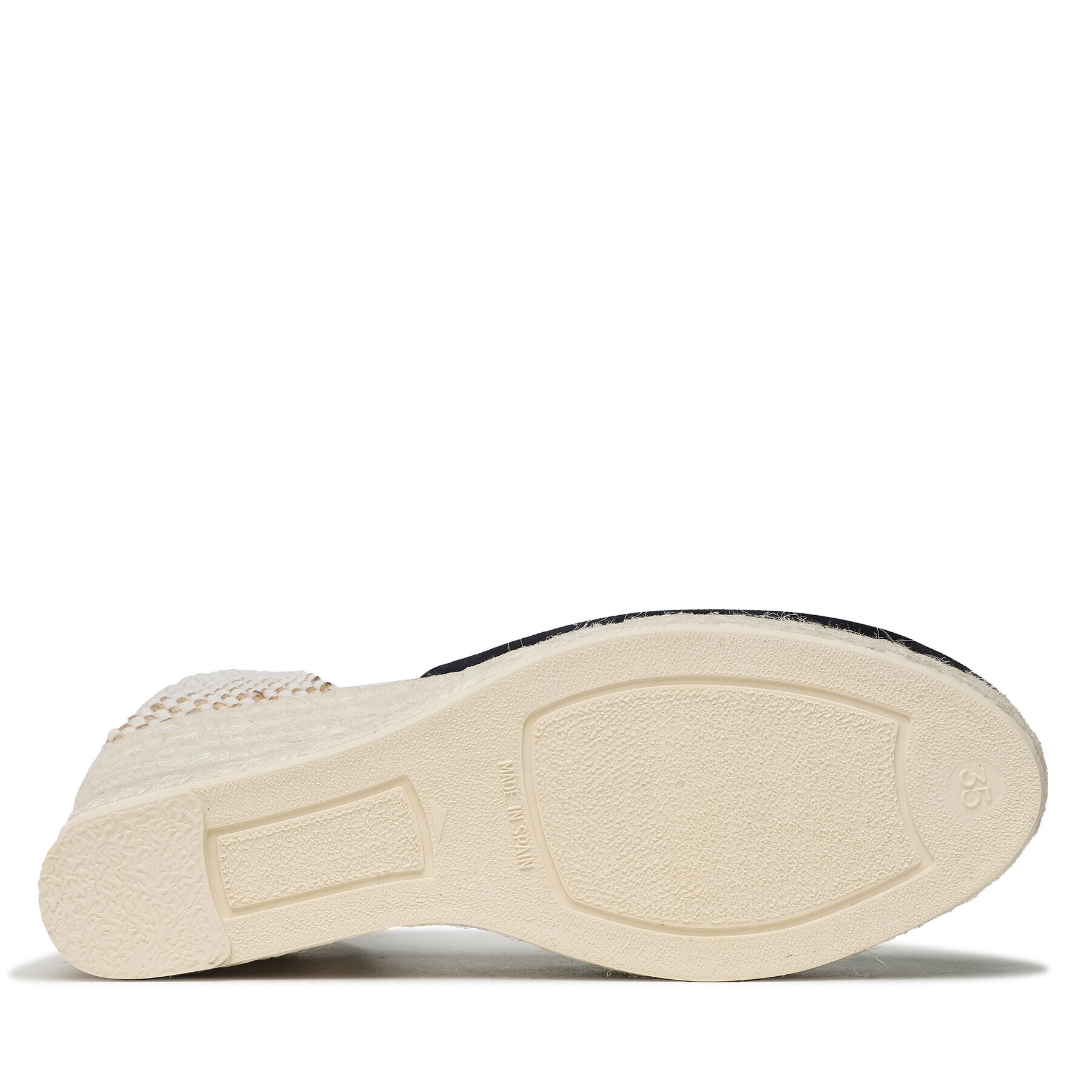 Manebi Еспадрили Low Wedge Espadrilles M 1.5 WL Тъмносин - Pepit.bg
