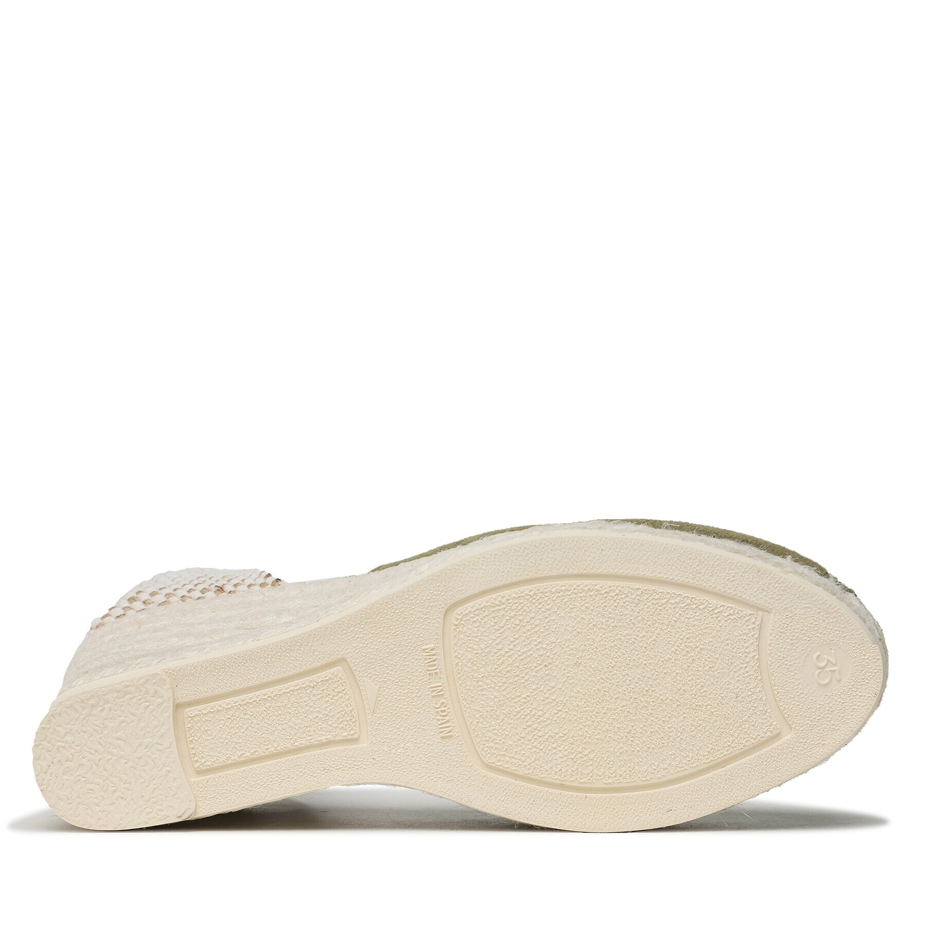 Manebi Еспадрили Low Wedge Espadrilles R 1.5 WL Зелен - Pepit.bg