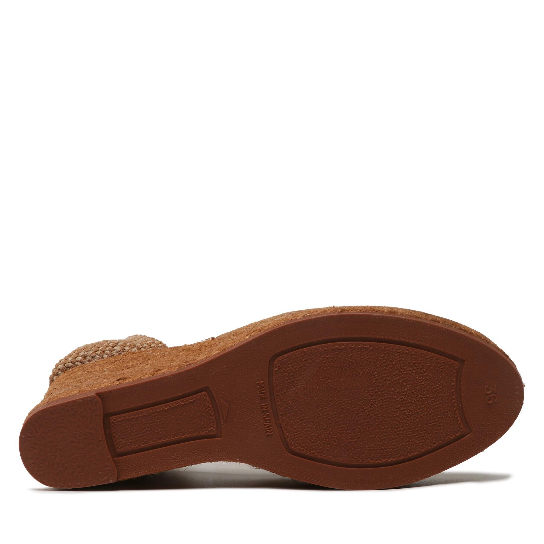 Manebi Еспадрили Low Wedge Espadrilles R 2.0 WL Кафяв - Pepit.bg