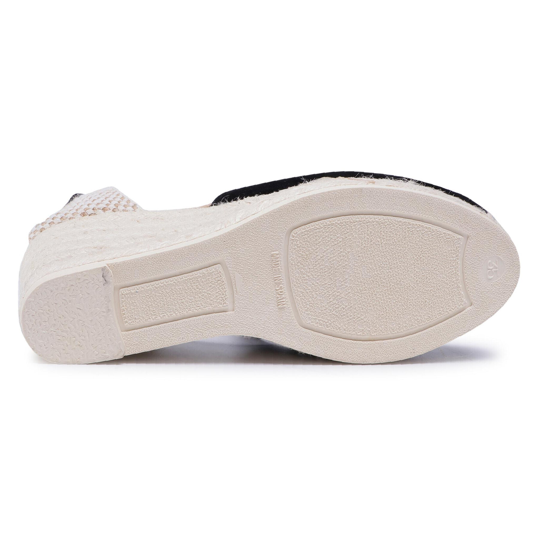 Manebi Еспадрили Low Wedge Valenciana K 1.0 WL Черен - Pepit.bg