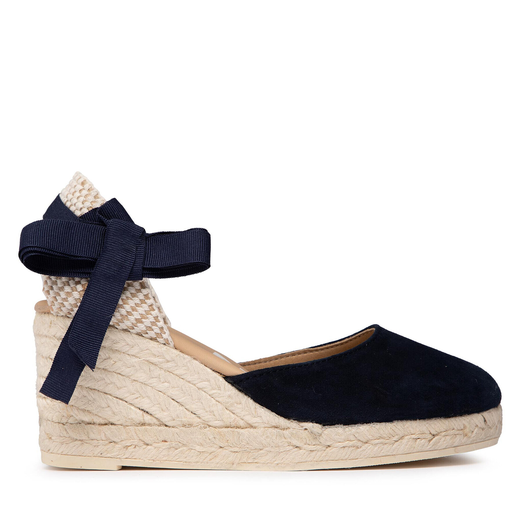 Manebi Еспадрили Low Wedge Valenciana M 1.5 Wl Тъмносин - Pepit.bg