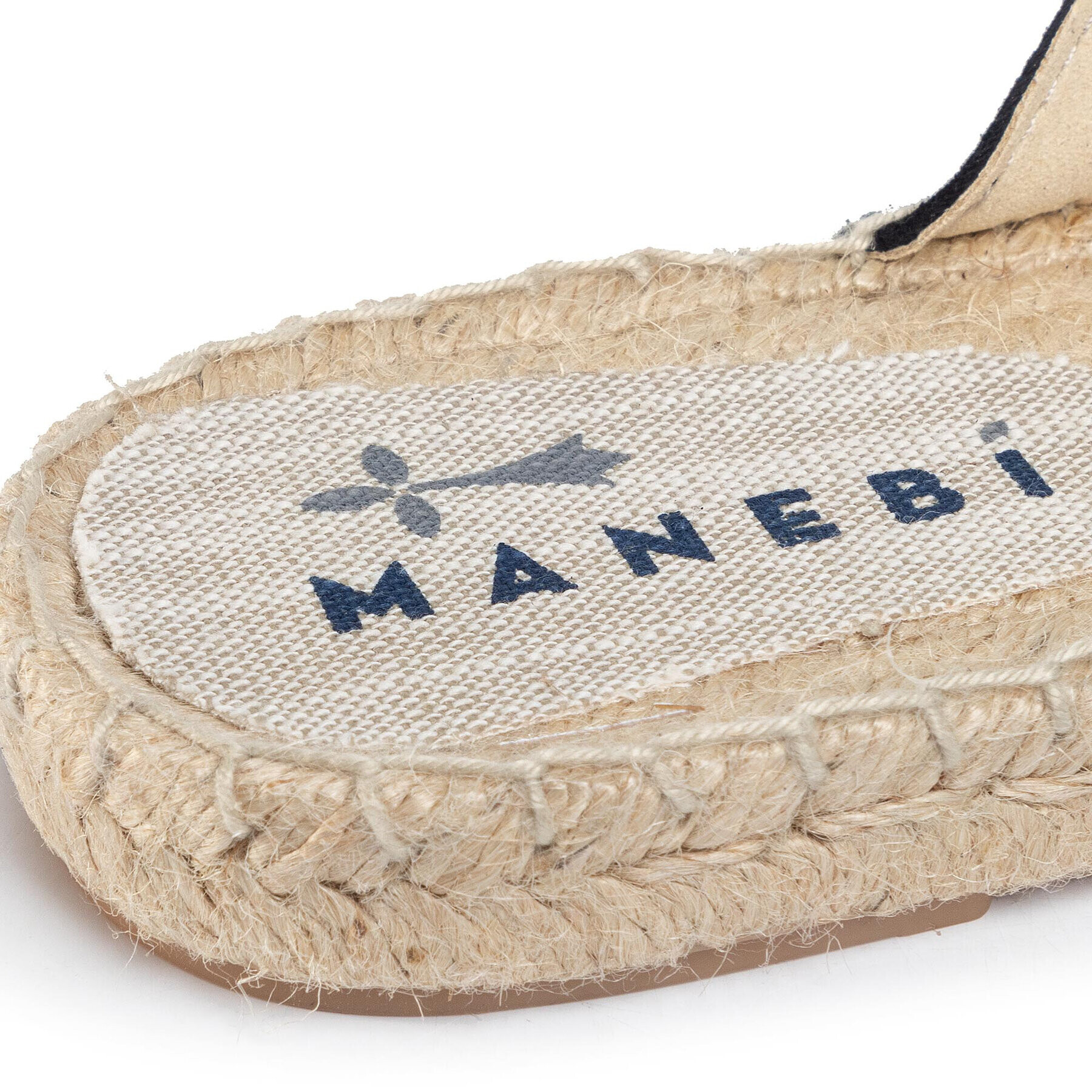 Manebi Еспадрили Mules K 1.0 M0 Черен - Pepit.bg