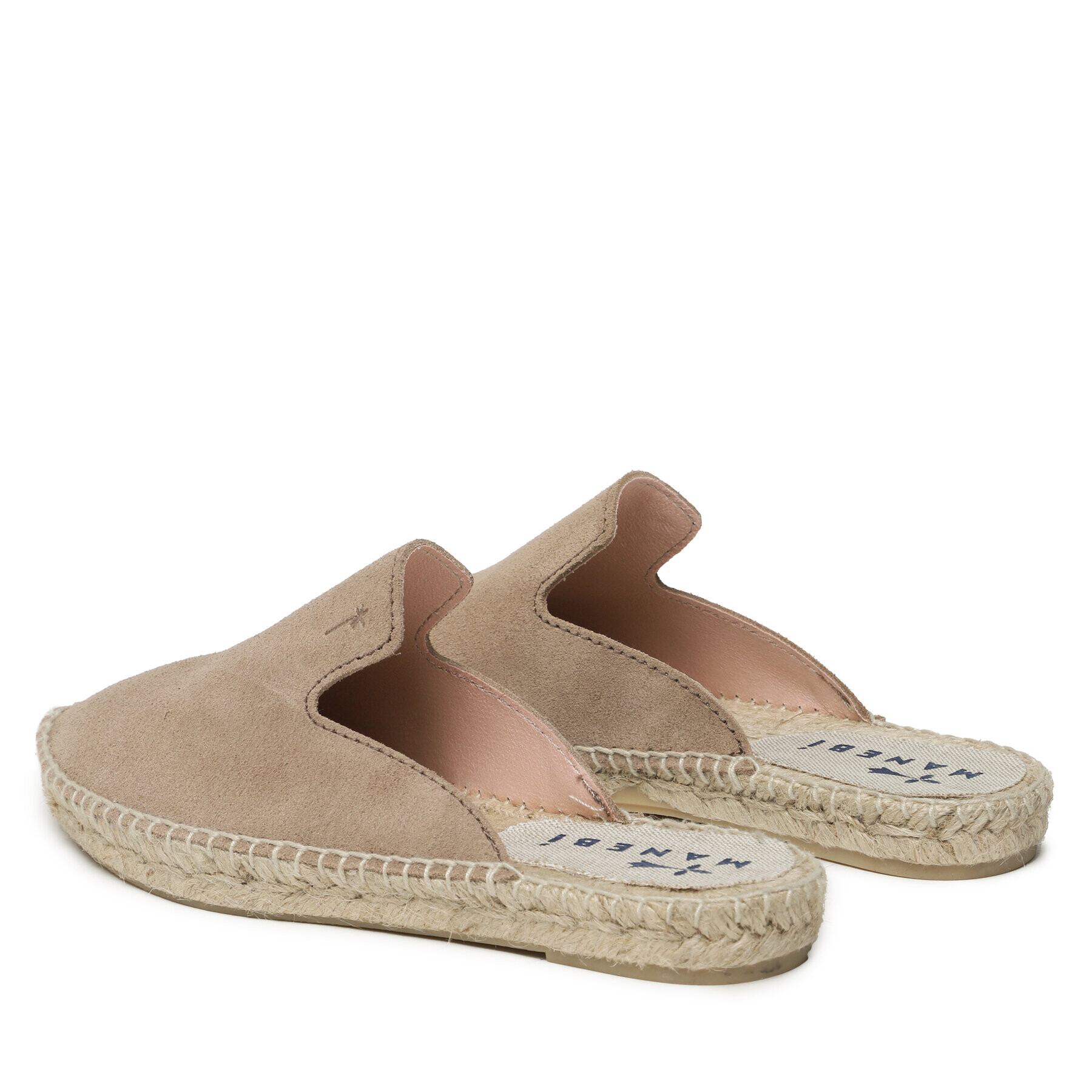 Manebi Еспадрили Mules W 1.9 M0 Кафяв - Pepit.bg