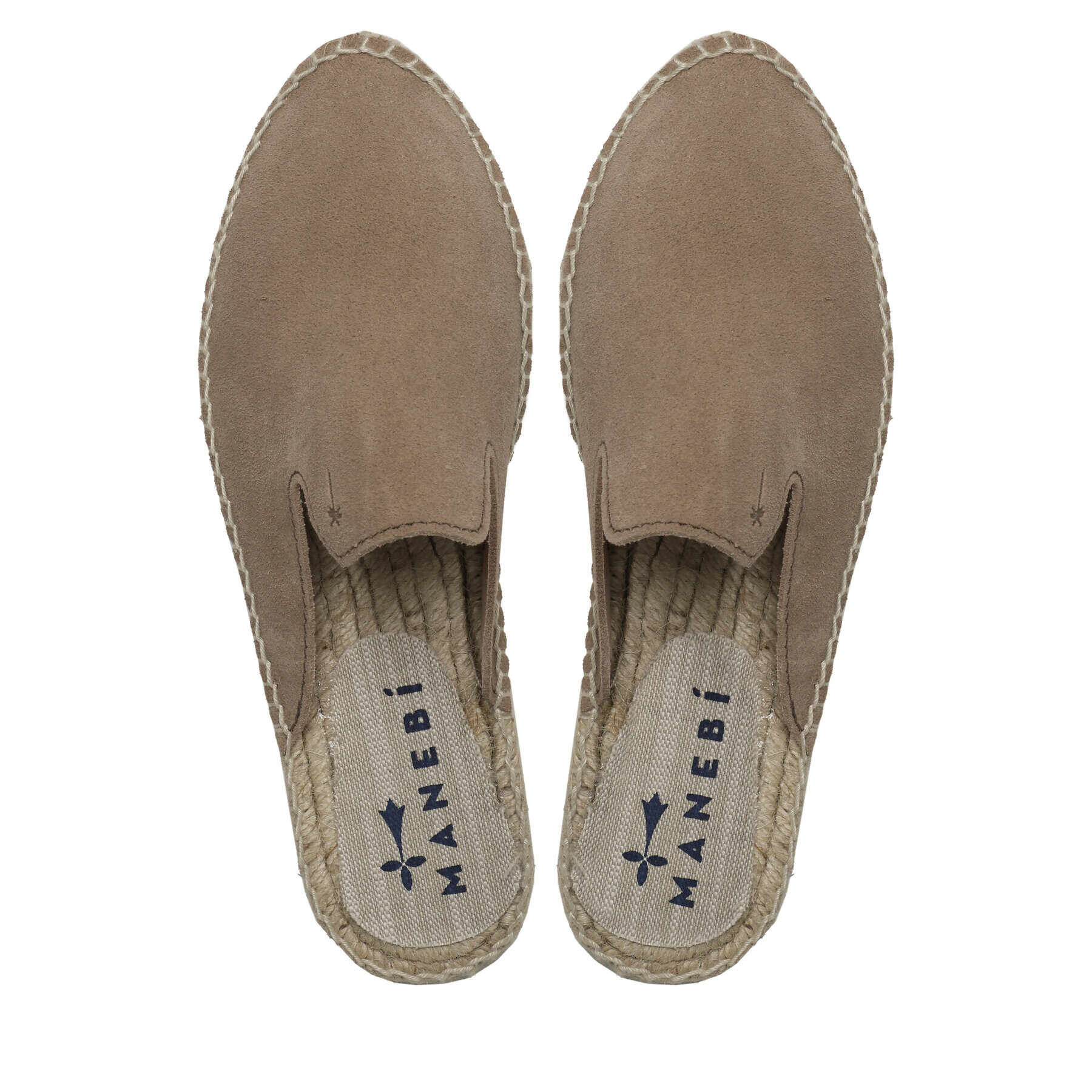 Manebi Еспадрили Mules W 1.9 M0 Кафяв - Pepit.bg