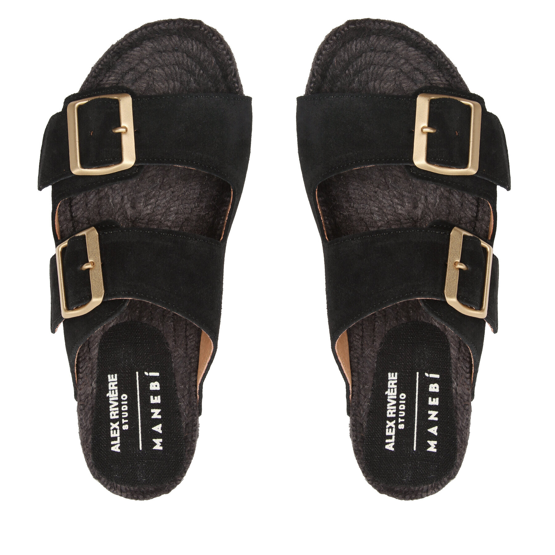 Manebi Еспадрили Nordic Sandal 7.2 R0 L Черен - Pepit.bg