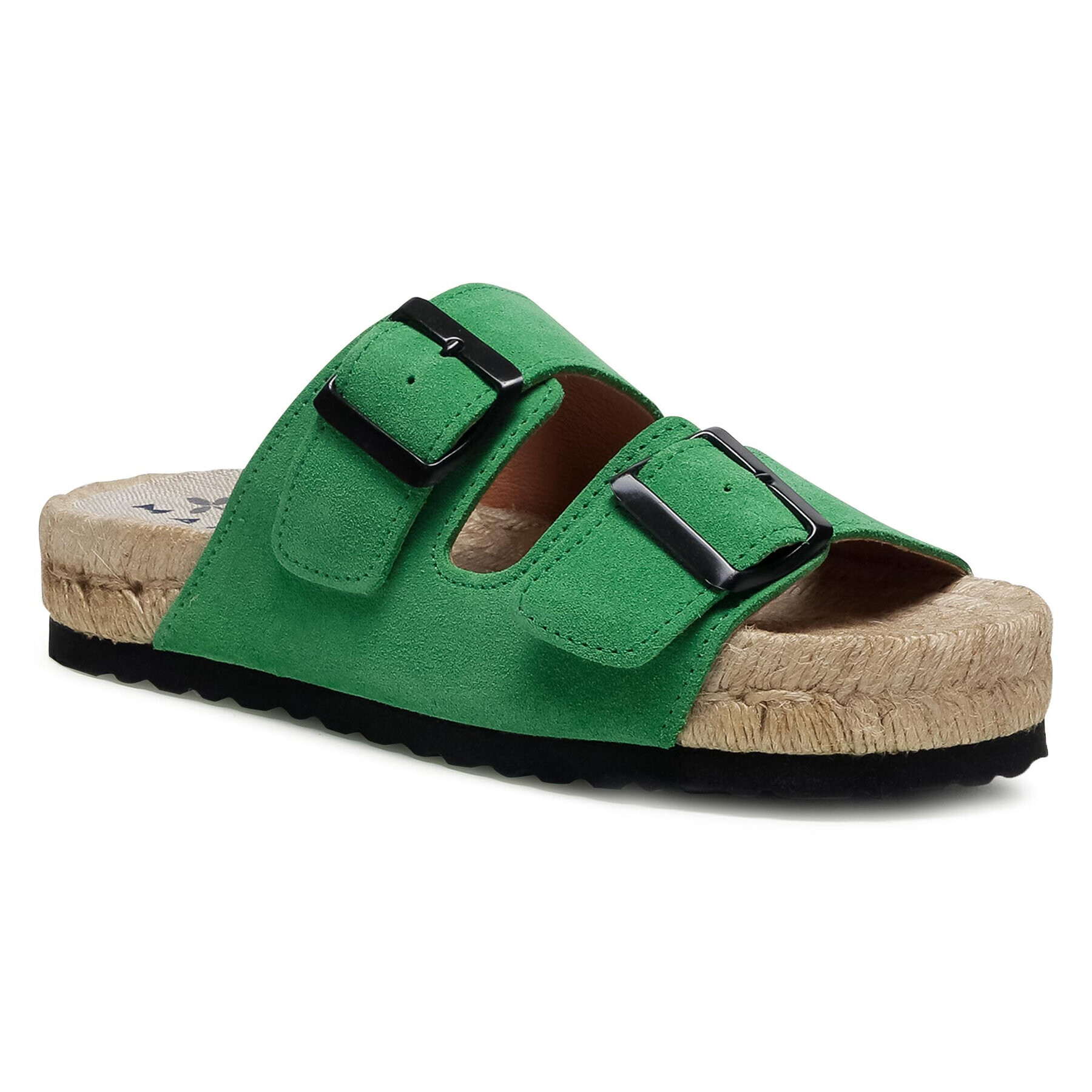 Manebi Еспадрили Nordic Sandal M 3.7 R0 Зелен - Pepit.bg