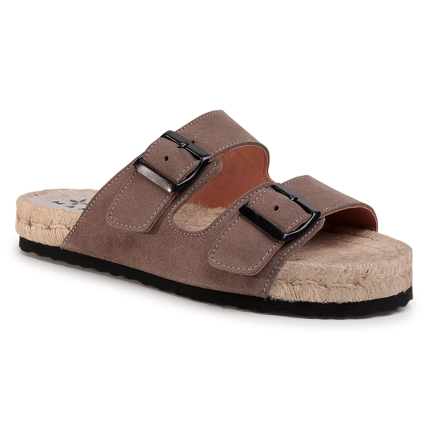 Manebi Еспадрили Nordic Sandals K 1.9 R0 Кафяв - Pepit.bg