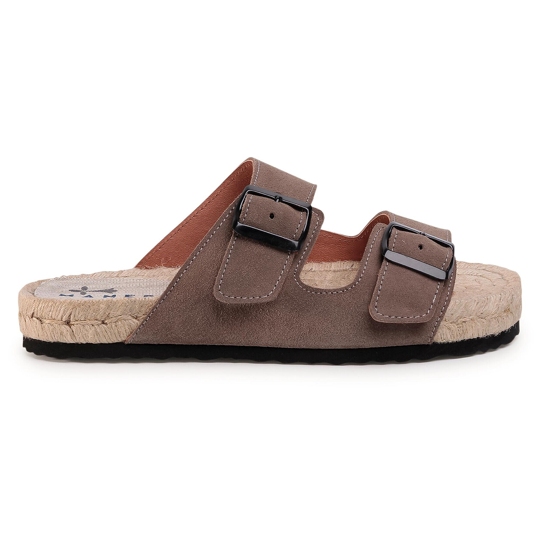 Manebi Еспадрили Nordic Sandals K 1.9 R0 Кафяв - Pepit.bg