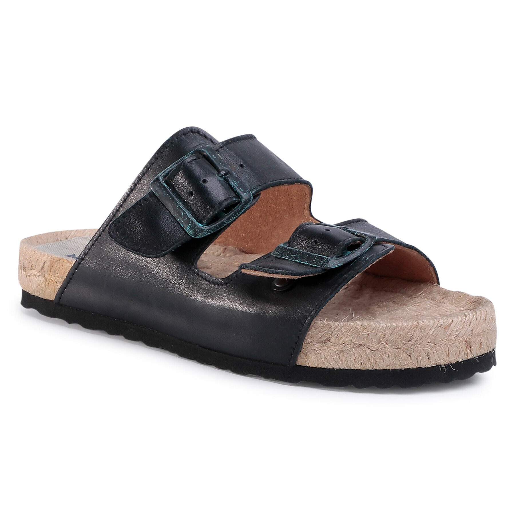 Manebi Еспадрили Nordic Sandals K 5.0 R0 Черен - Pepit.bg