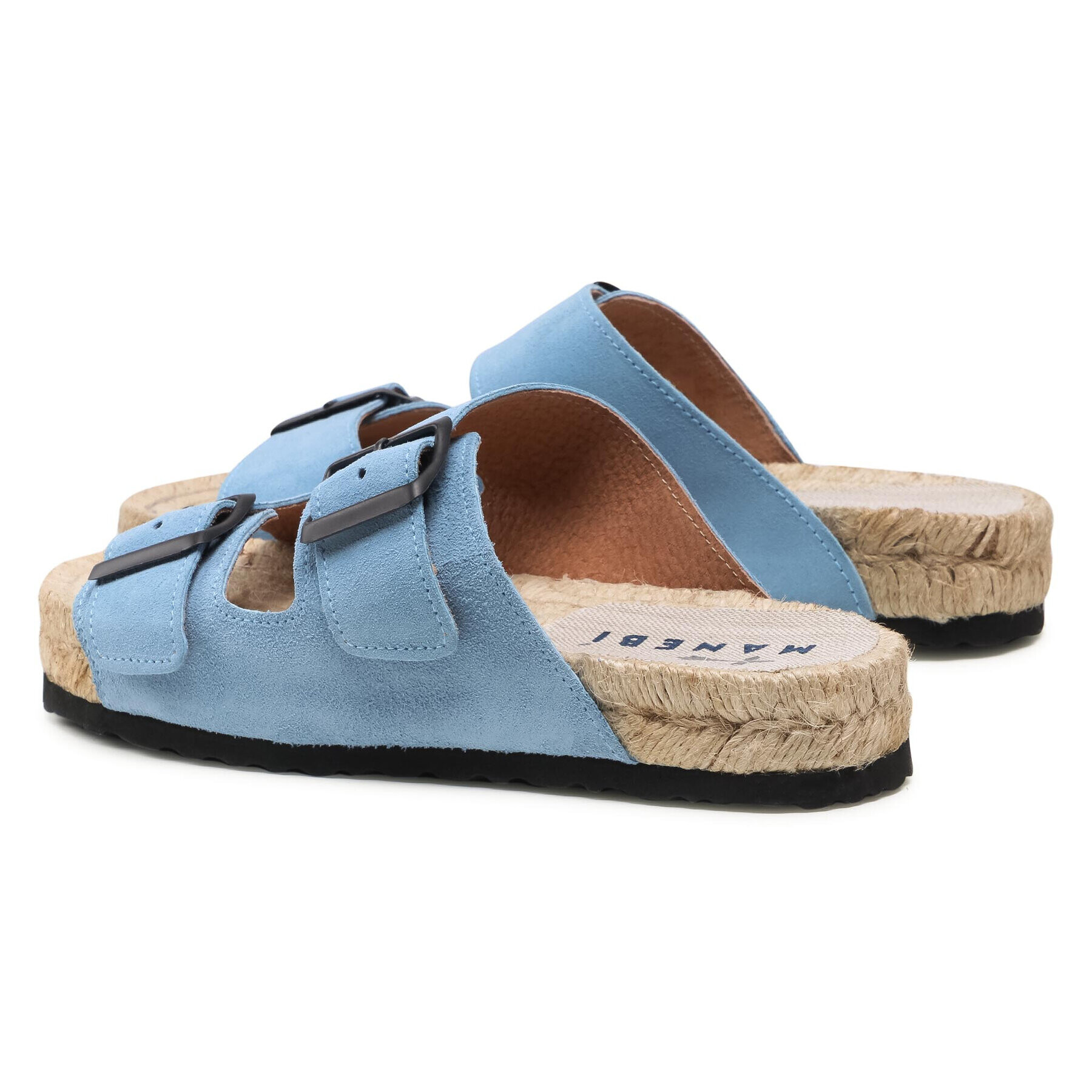 Manebi Еспадрили Nordic Sandals M 3.0 R0 Син - Pepit.bg