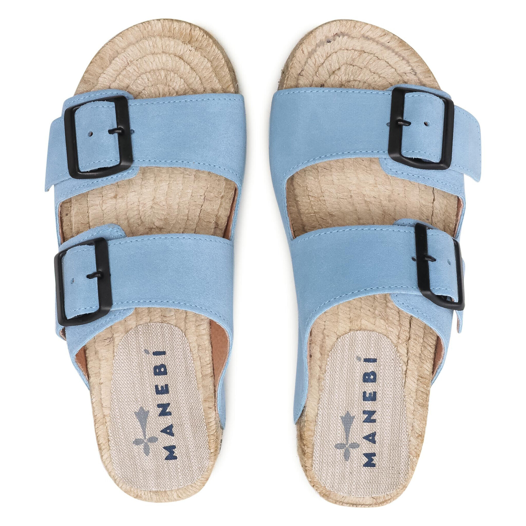Manebi Еспадрили Nordic Sandals M 3.0 R0 Син - Pepit.bg