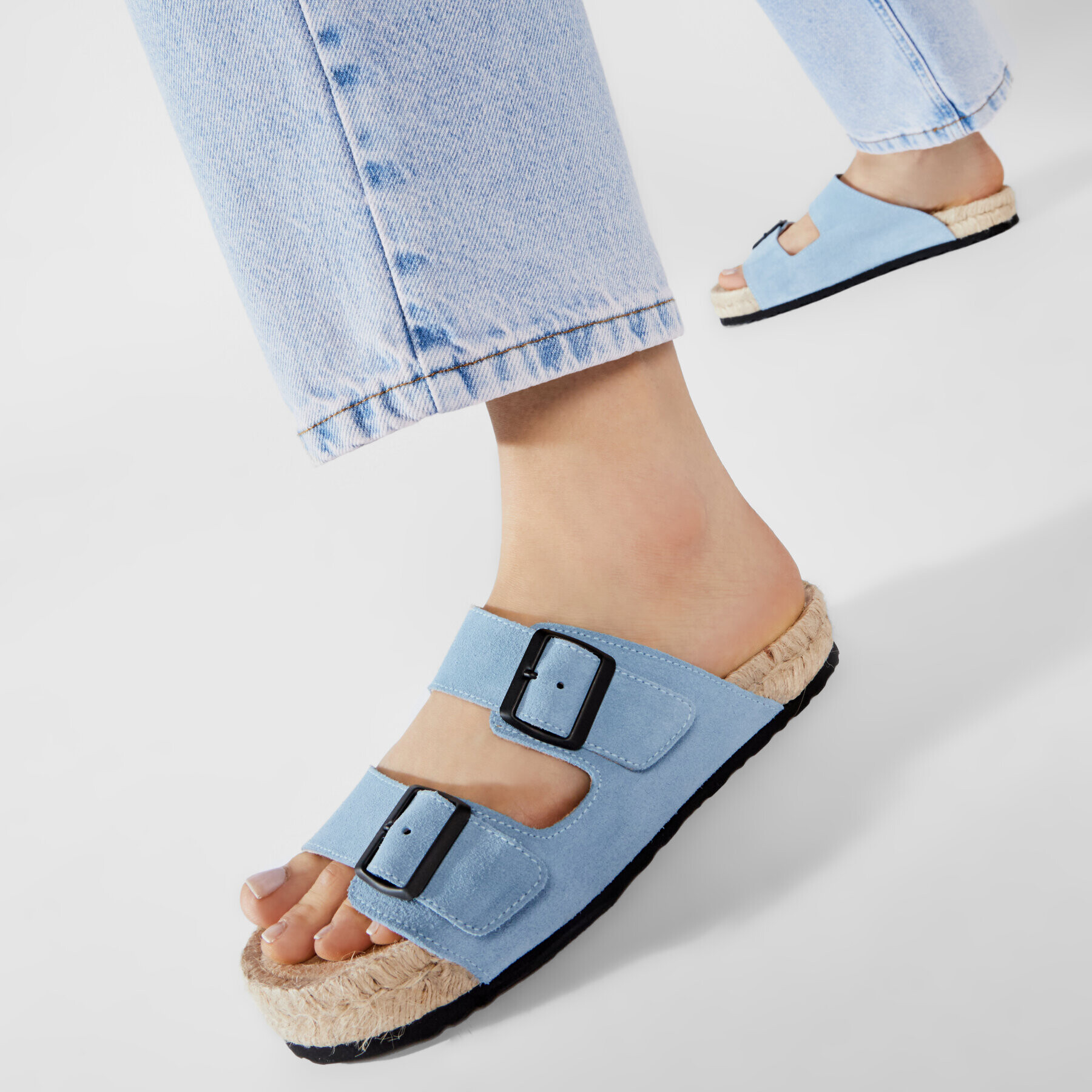 Manebi Еспадрили Nordic Sandals M 3.0 R0 Син - Pepit.bg