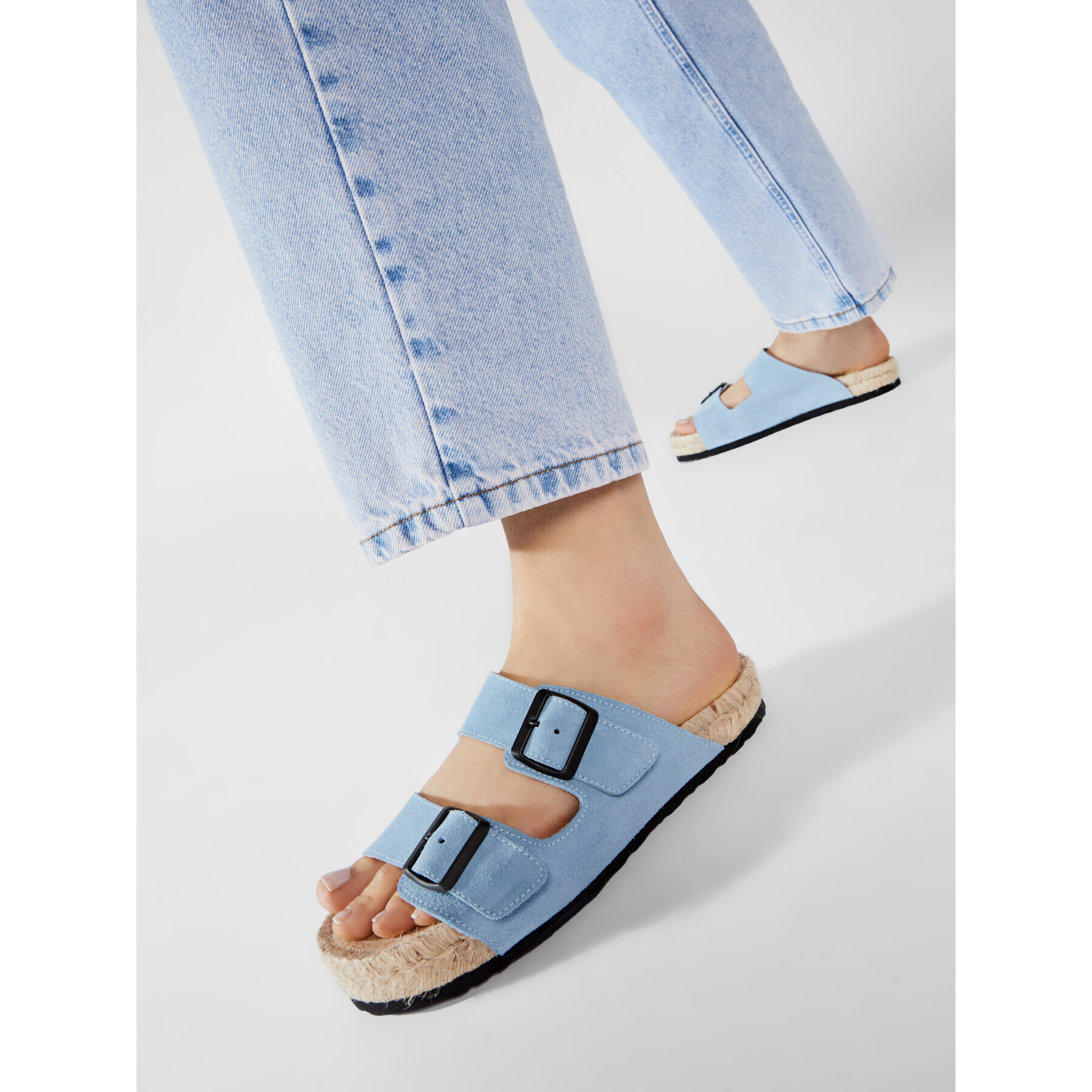 Manebi Еспадрили Nordic Sandals M 3.0 R0 Син - Pepit.bg