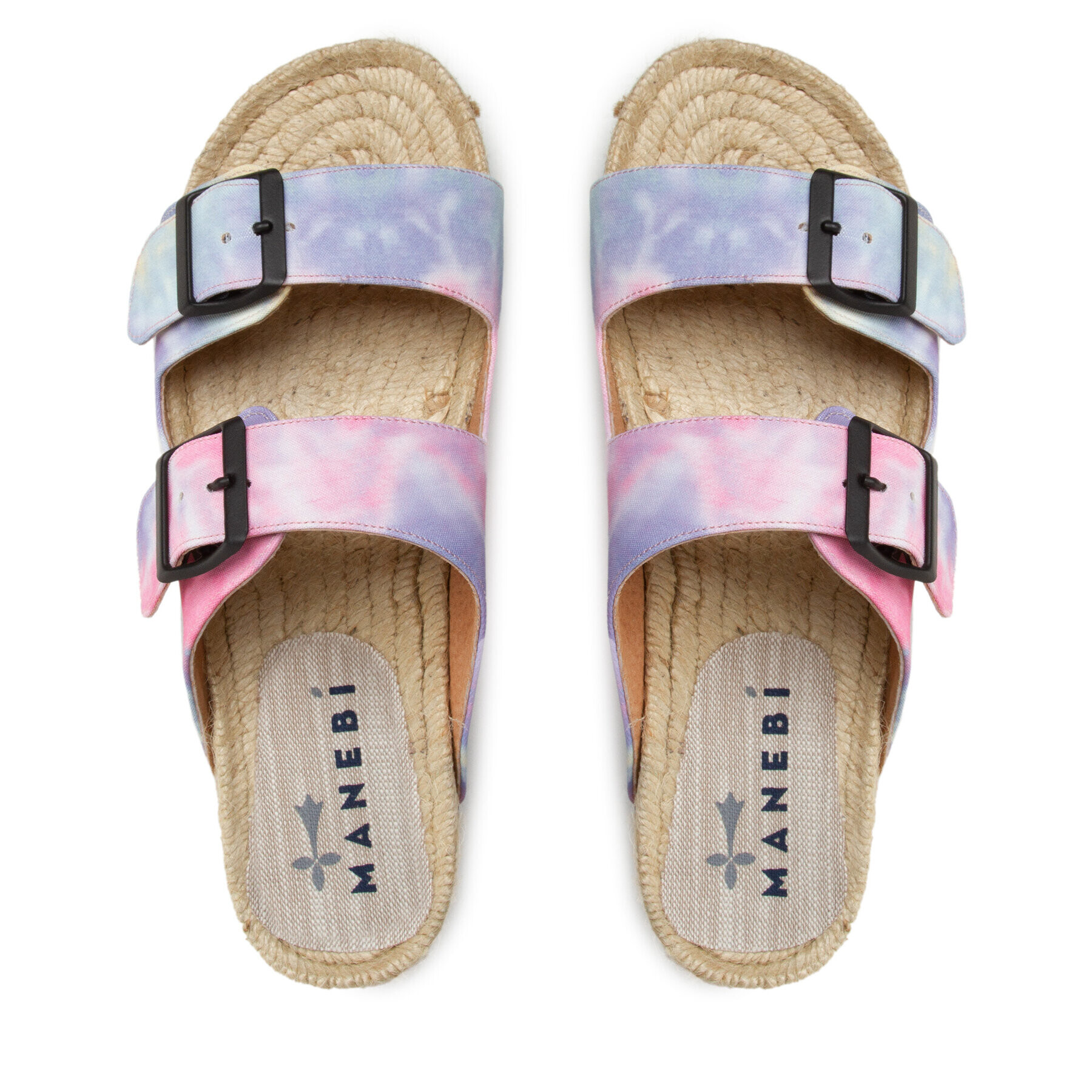 Manebi Еспадрили Nordic Sandals T 2.2 R0 Виолетов - Pepit.bg