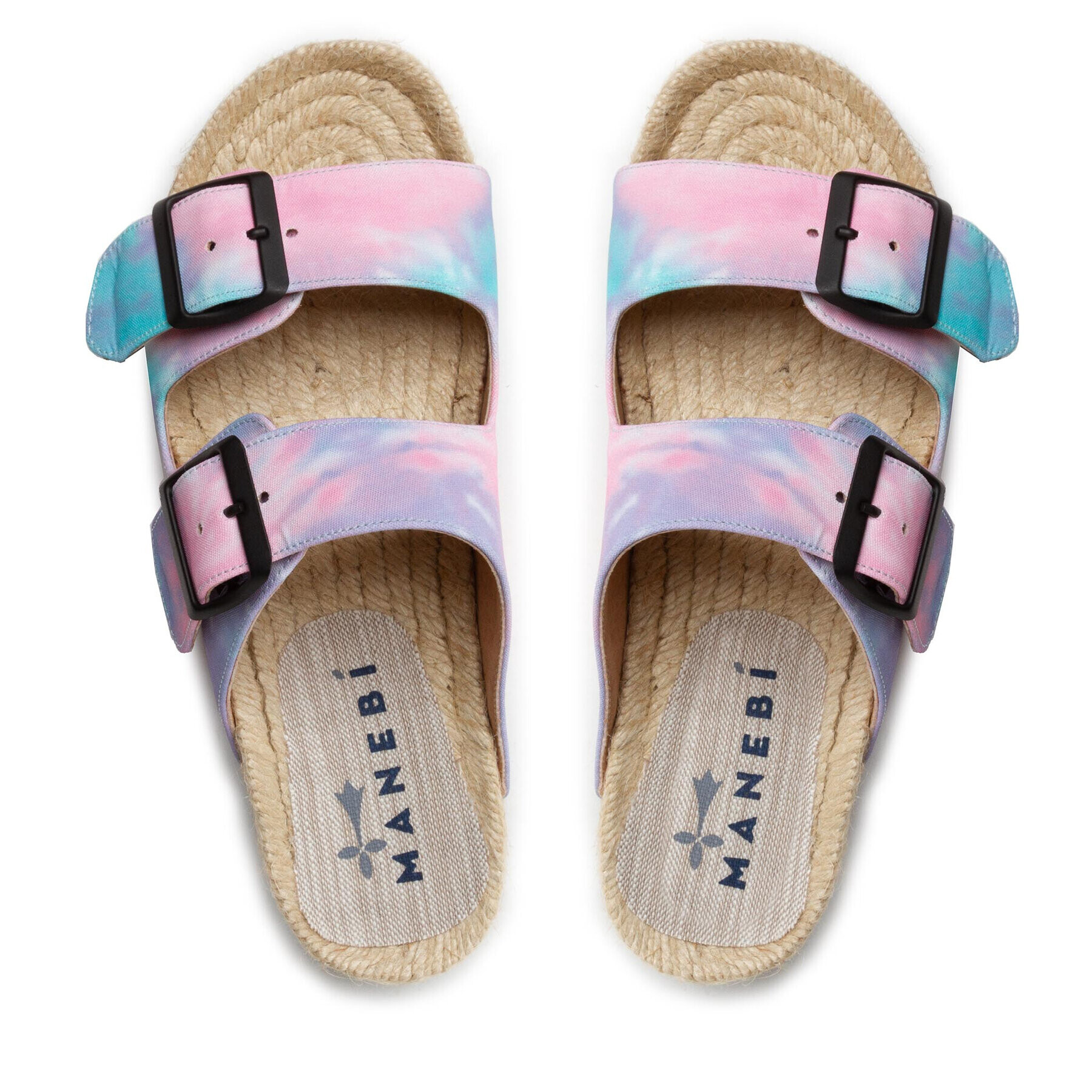 Manebi Еспадрили Nordic Sandals T 2.3 R0 Розов - Pepit.bg