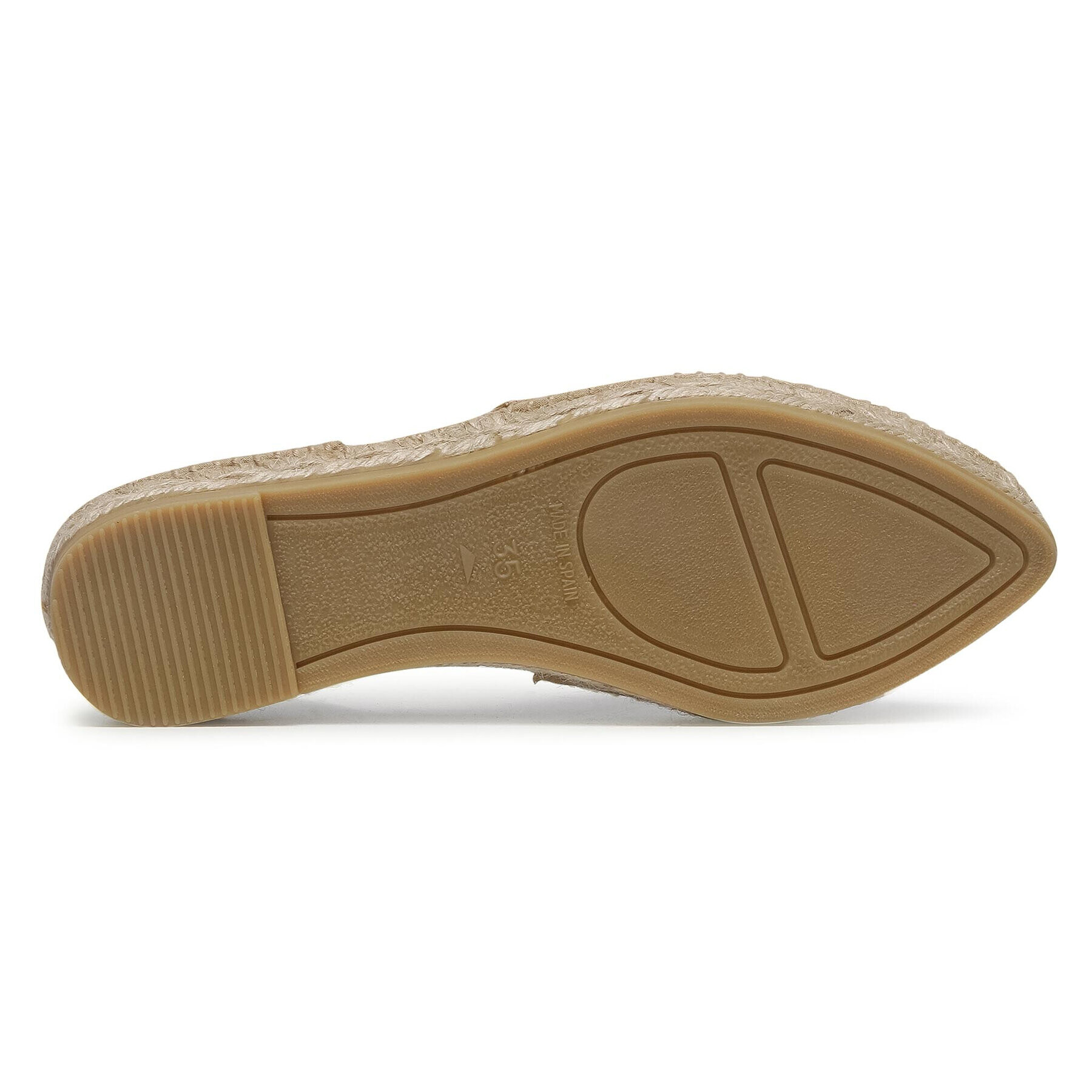 Manebi Еспадрили Open-Side Flats G 0.3 O0 Сребрист - Pepit.bg