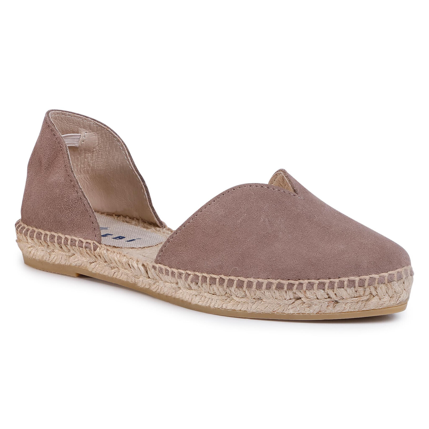 Manebi Еспадрили Open-Side Flats K 1.9 O0 Кафяв - Pepit.bg