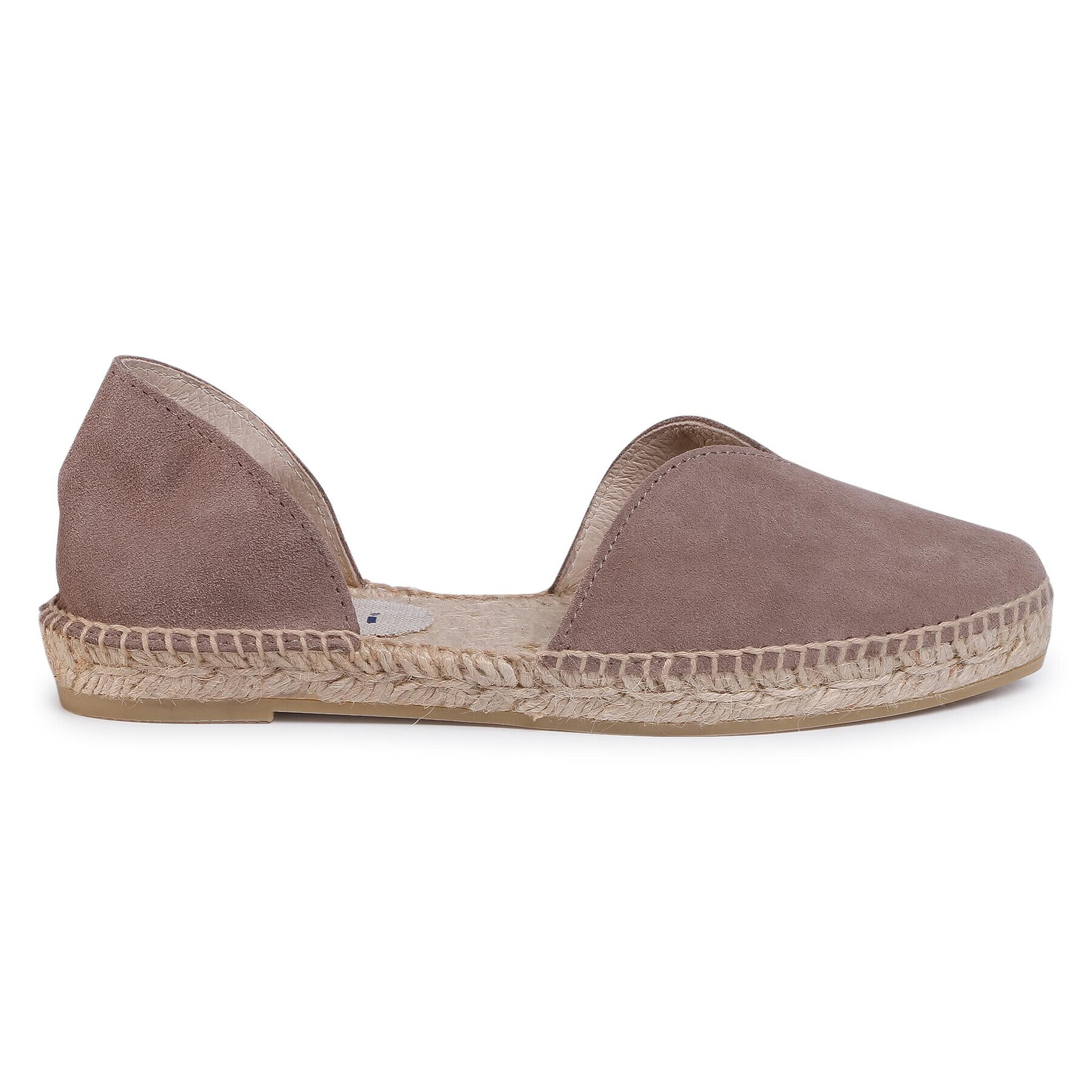 Manebi Еспадрили Open-Side Flats K 1.9 O0 Кафяв - Pepit.bg