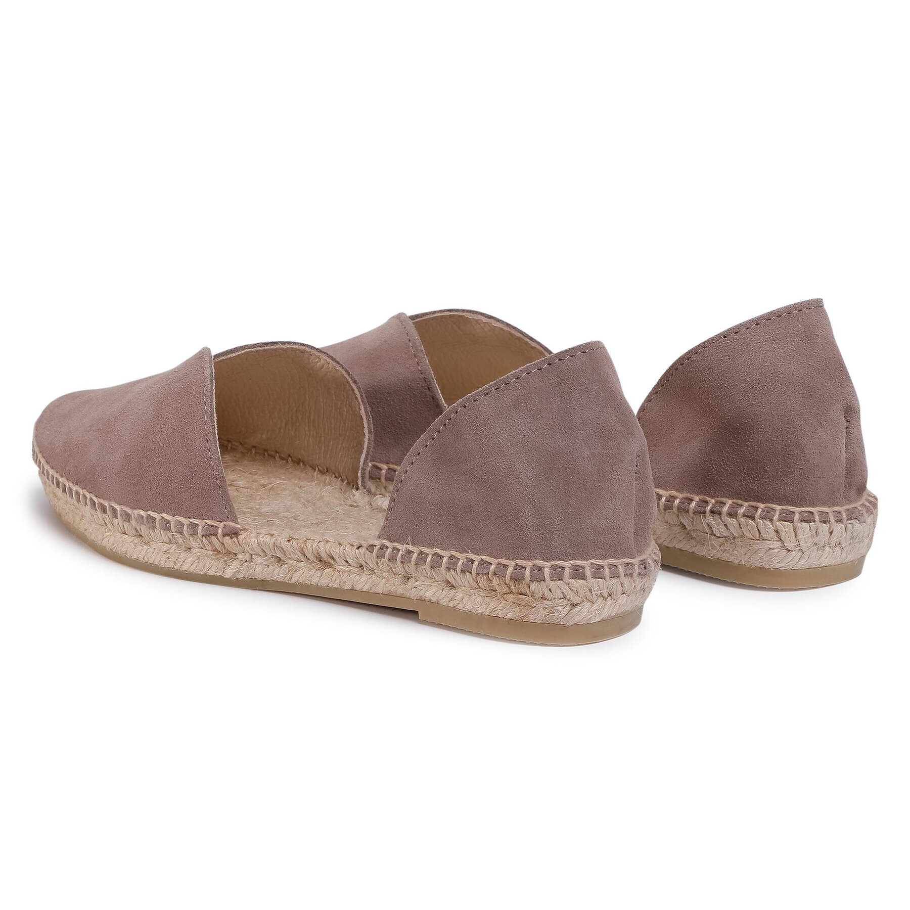 Manebi Еспадрили Open-Side Flats K 1.9 O0 Кафяв - Pepit.bg
