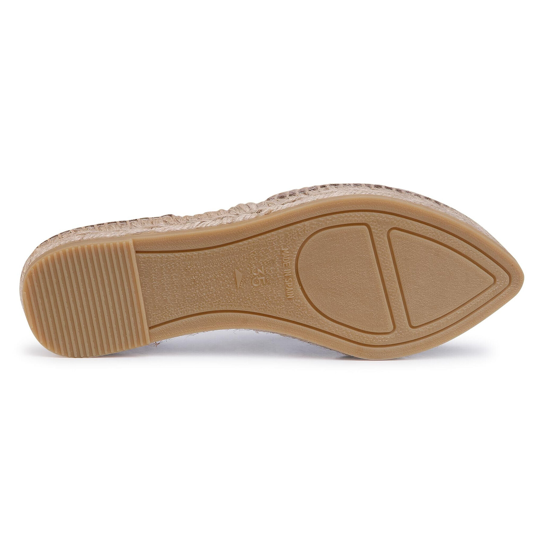 Manebi Еспадрили Open-Side Flats K 1.9 O0 Кафяв - Pepit.bg